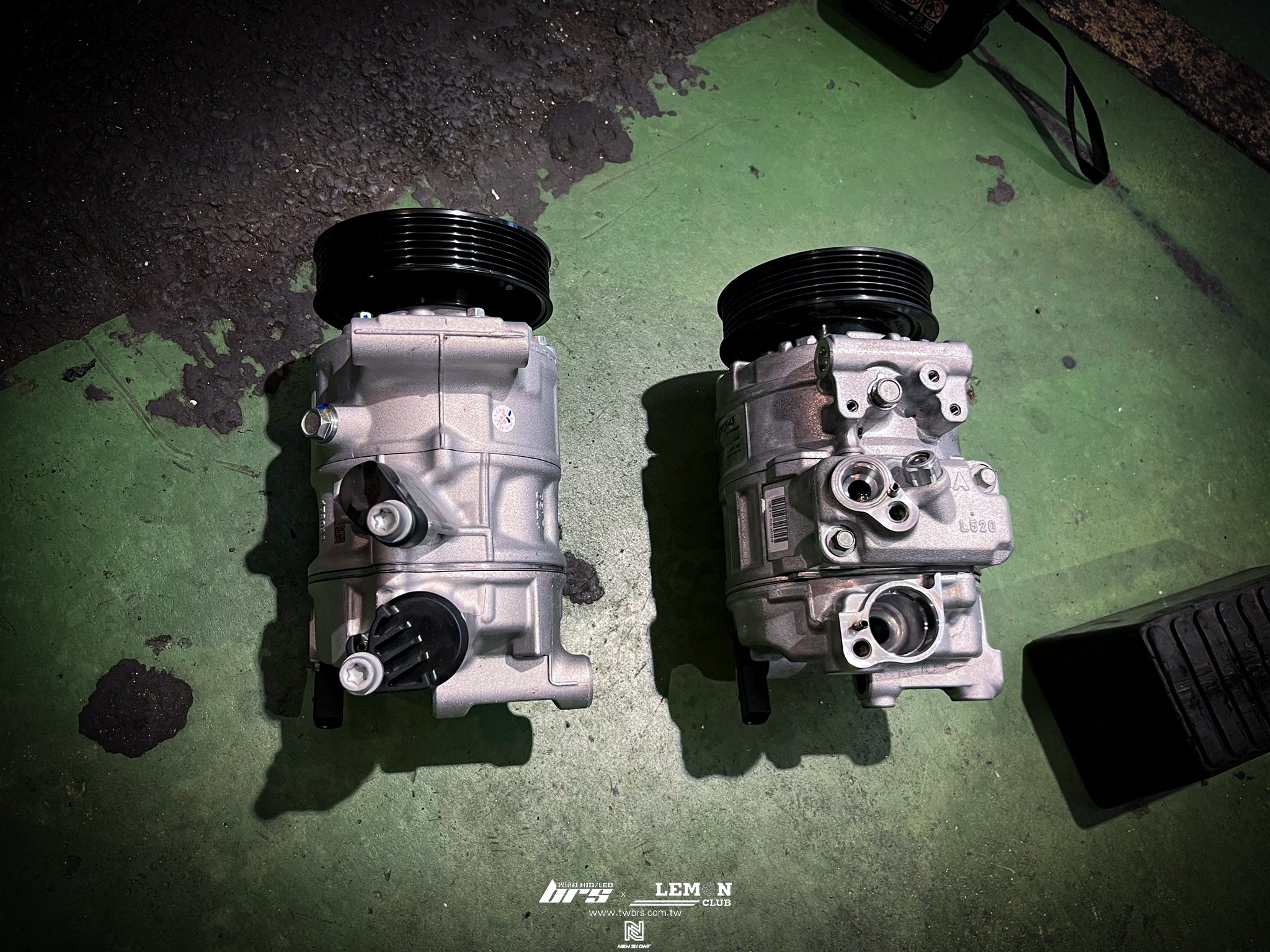 Skoda Superb 保養 冷排更換+壓縮機更換