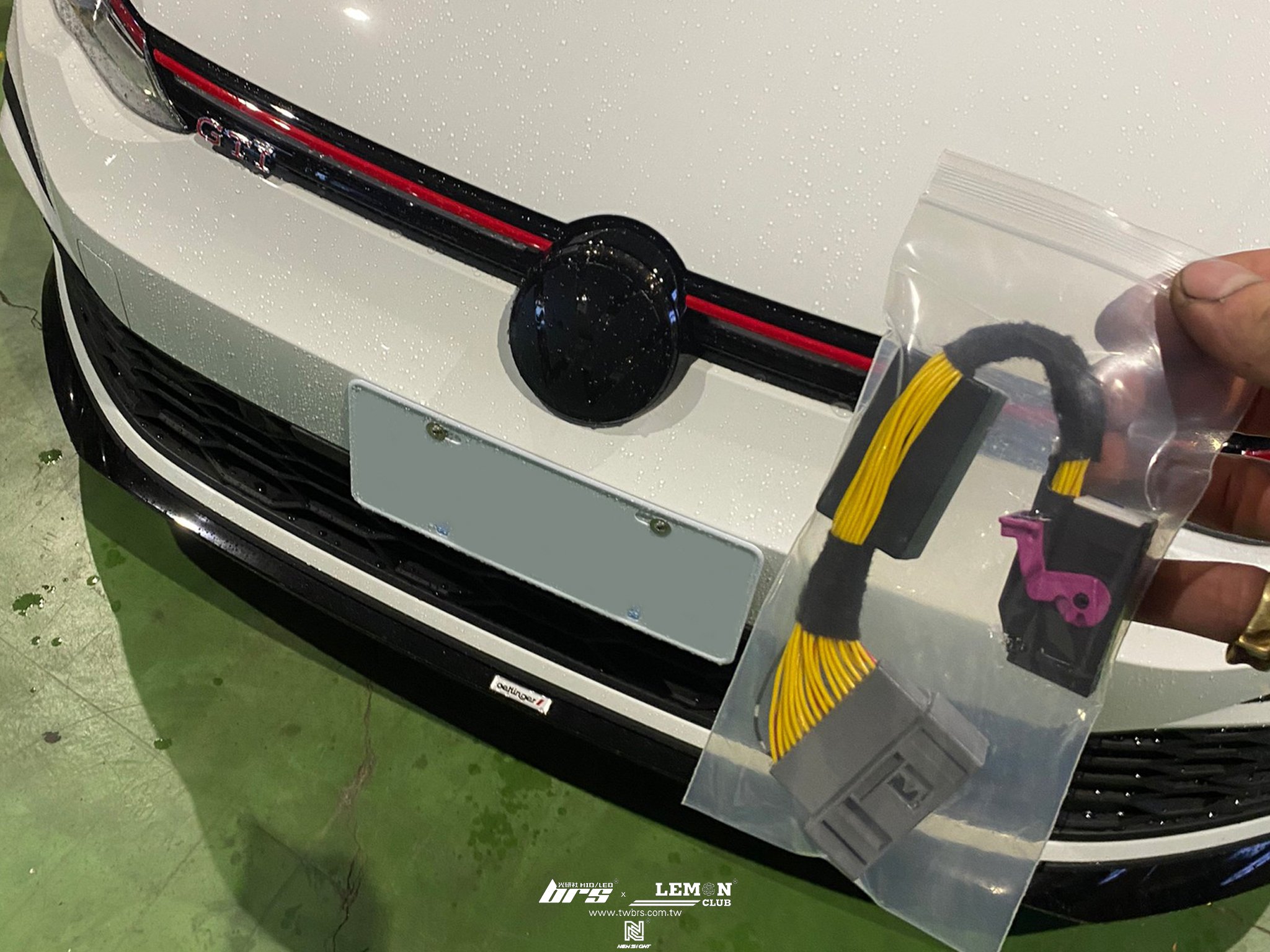 Volkswagen Golf 8 安裝 怠速熄火啟停自動關閉器