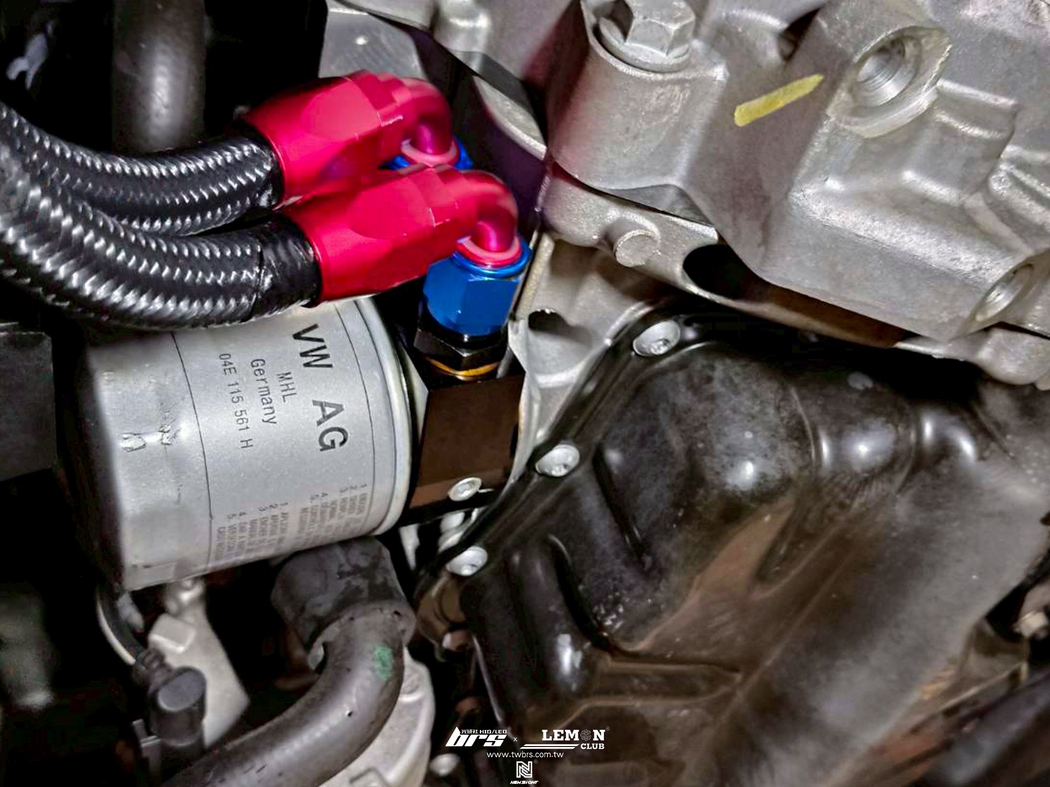 Skoda Octavia 保養 機油芯轉接座更換