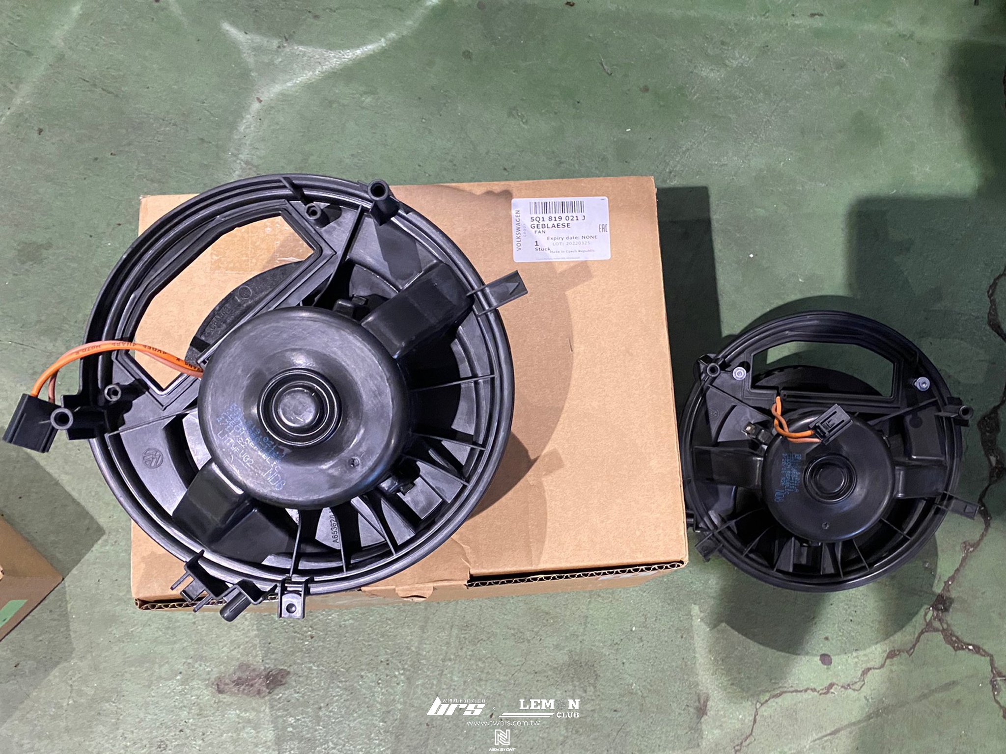 Skoda Superb 保養 鼓風機更換