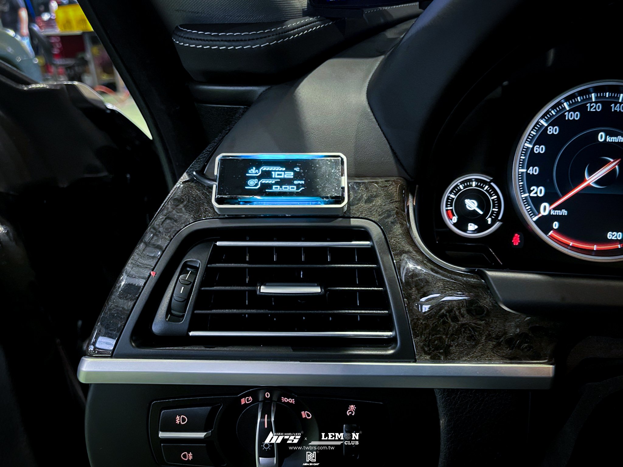 BMW F13 安裝 Shadow多功能顯示器