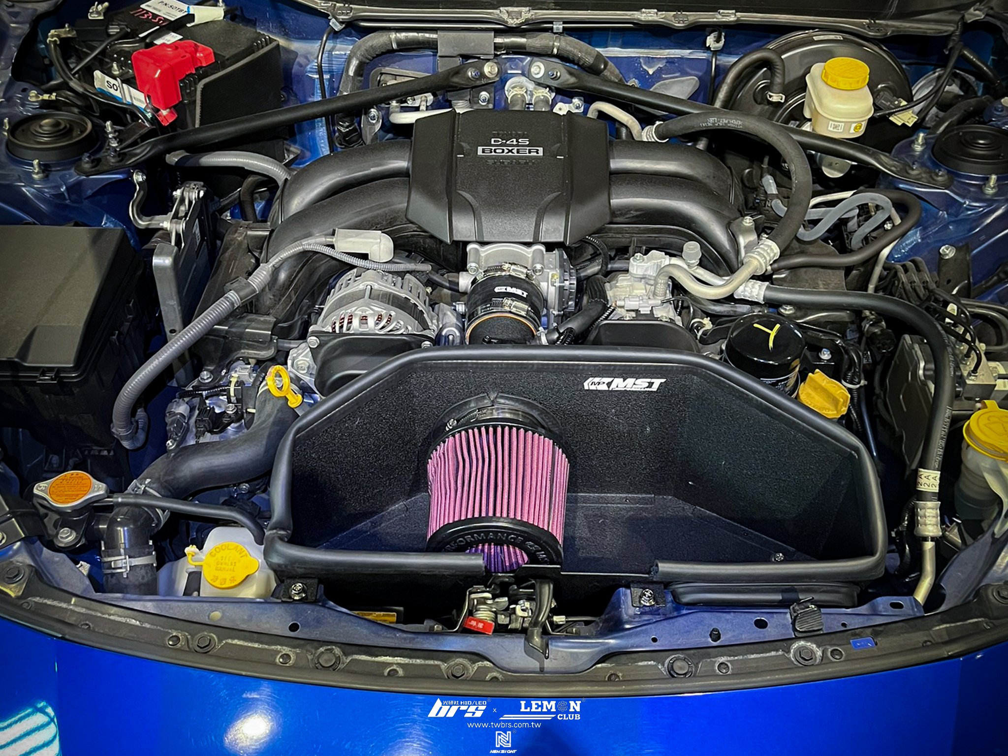 Subaru BRZ 安裝 MST進氣系統