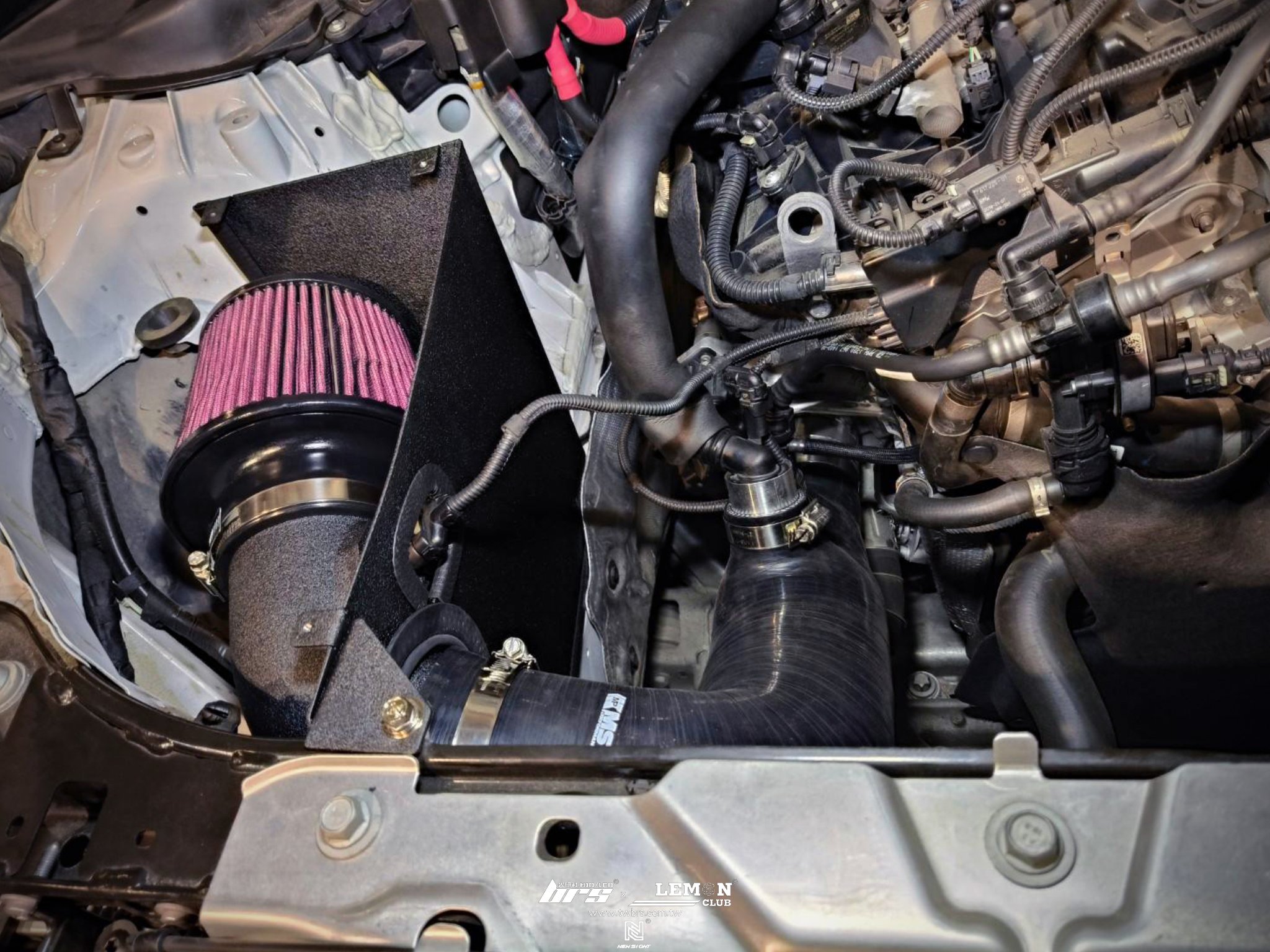 BMW G20 安裝 MST進氣系統