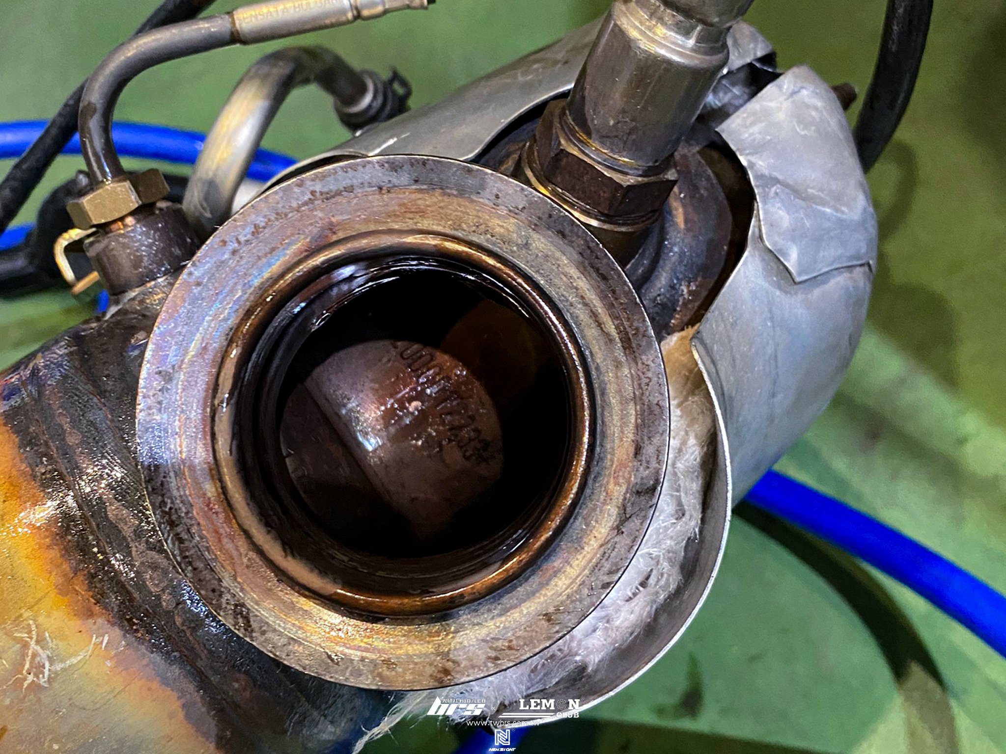 Volkswagen Touran 保養 DPF脈衝式清洗