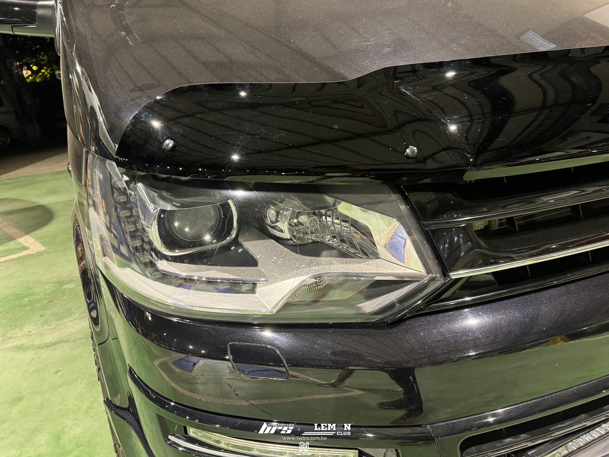 Volkswagen T5.1 安裝 擋蟲板