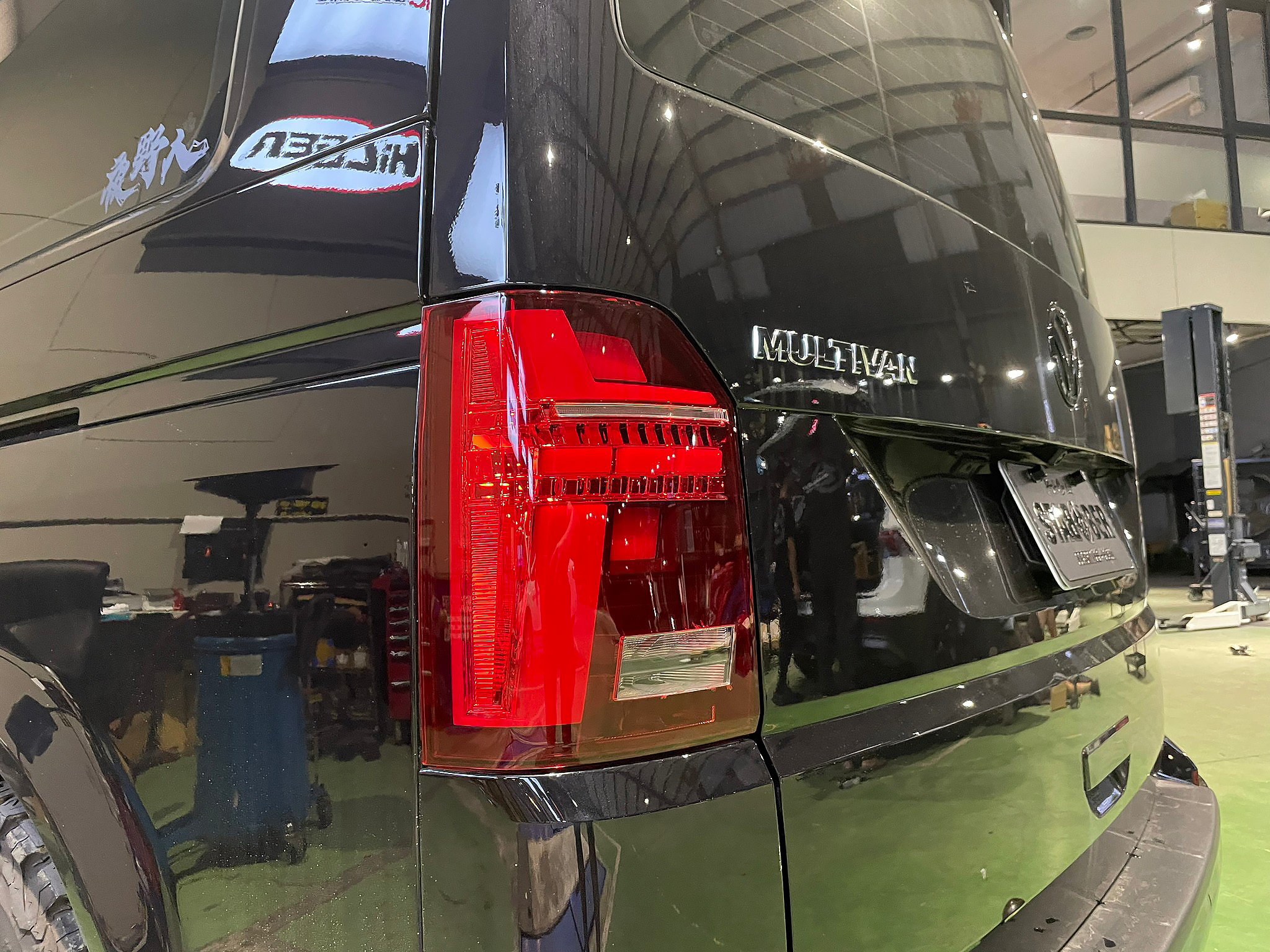 Volkswagen T6 安裝 類T6.1 LED尾燈