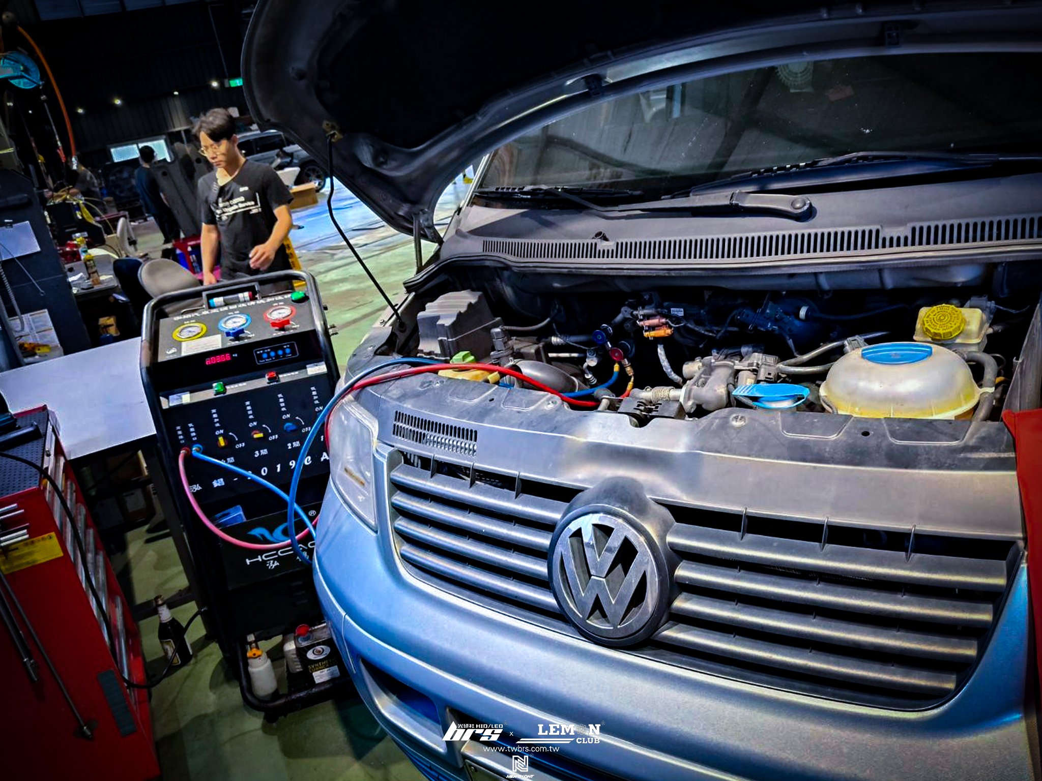 Volkswagen T5 保養