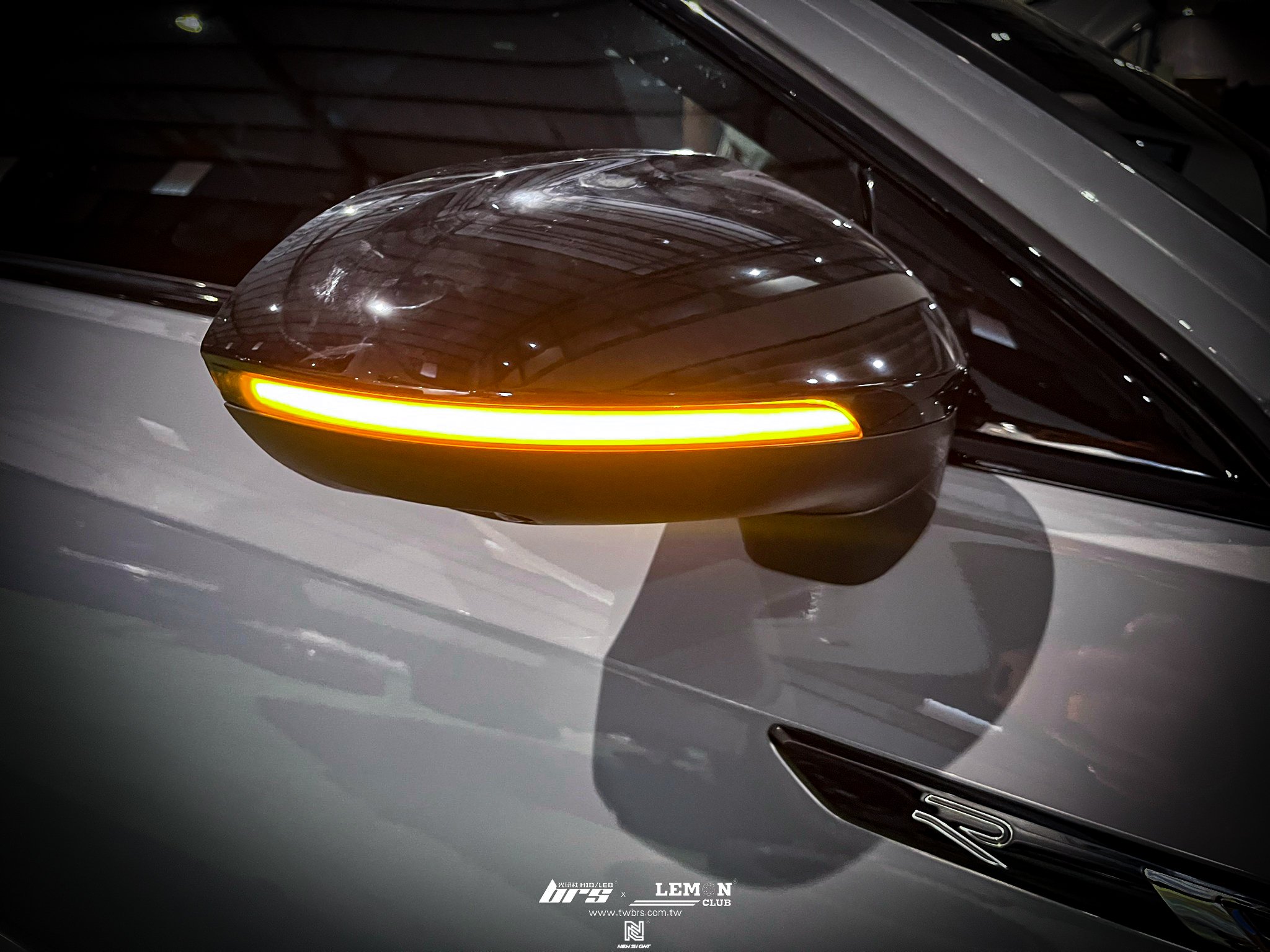 Volkswagen Arteon 安裝 後視鏡流水LED方向燈