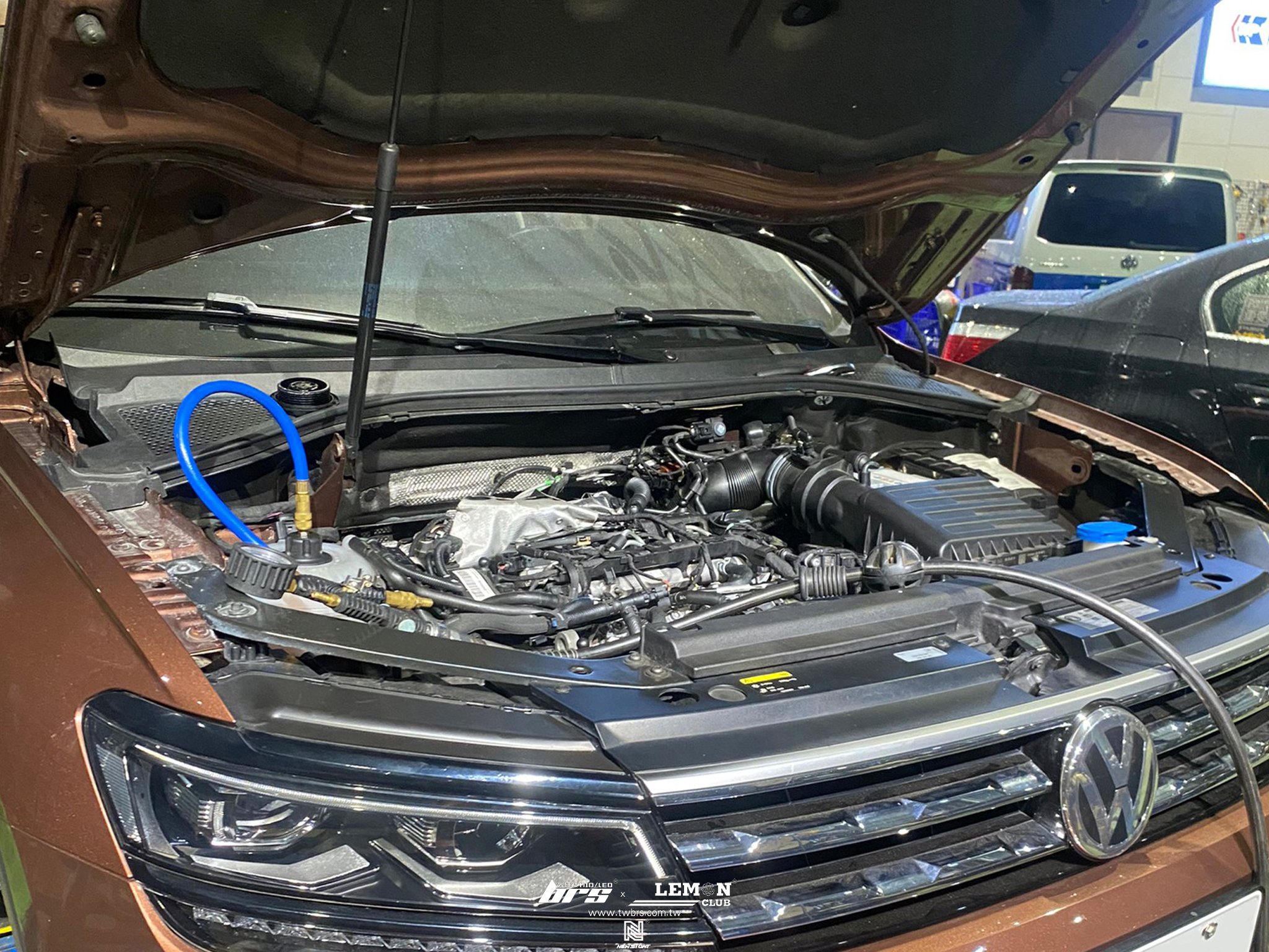 Volkswagen Tiguan Allspace 保養