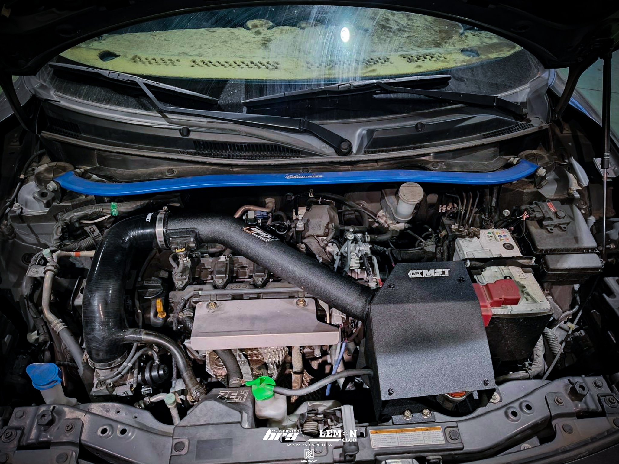 Suzuki Swift 安裝 MST進氣系統