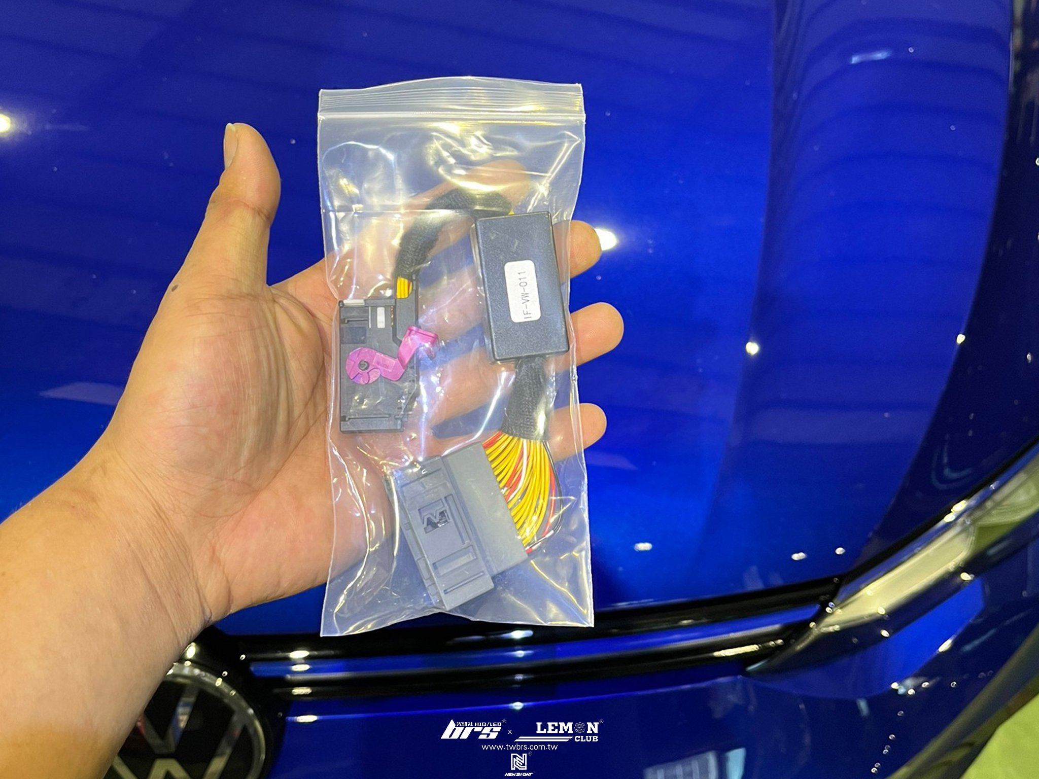 Volkswagen Golf 8 R 安裝 怠速熄火啟停自動關閉器