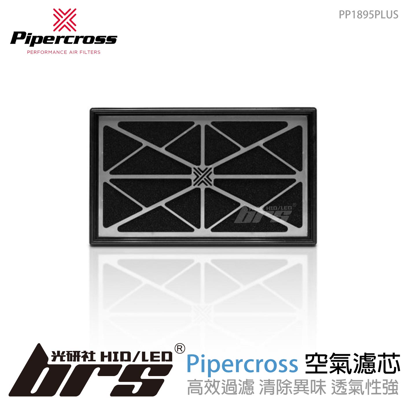 PP1895PLUS Pipercross空氣濾芯