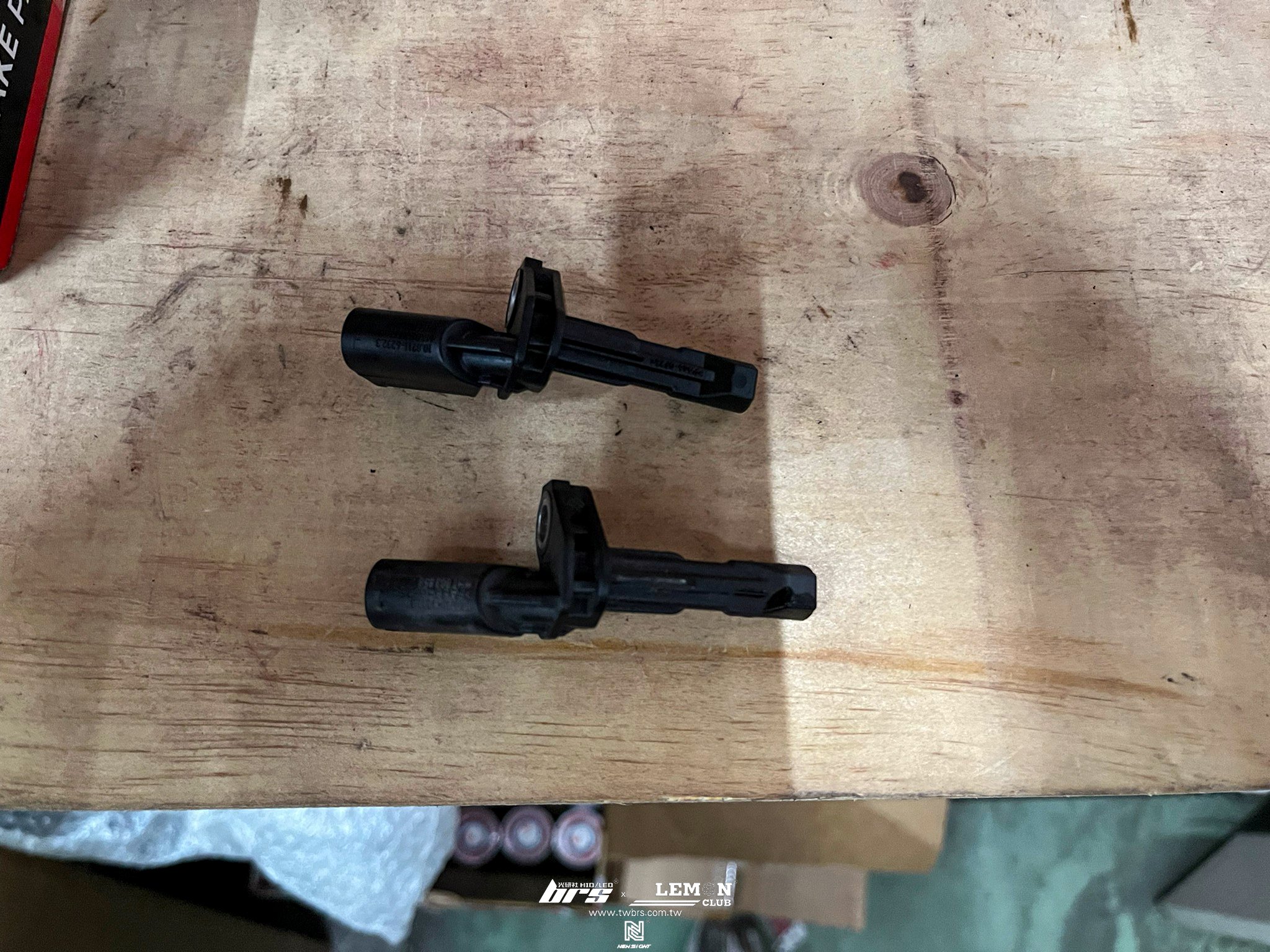 Skoda Yeti 安裝 右後輪速感知器