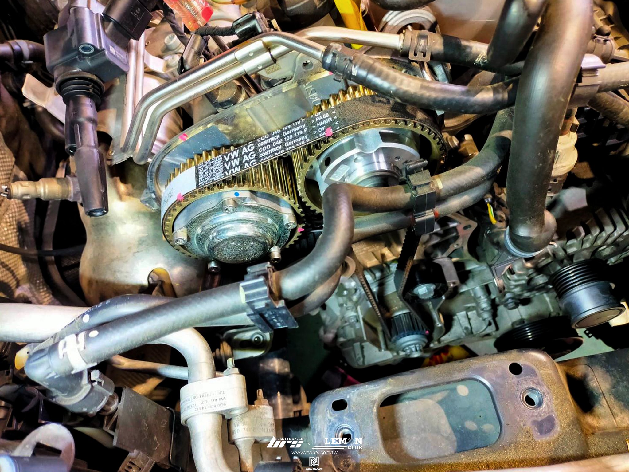 Volkswagen Golf 7 保養