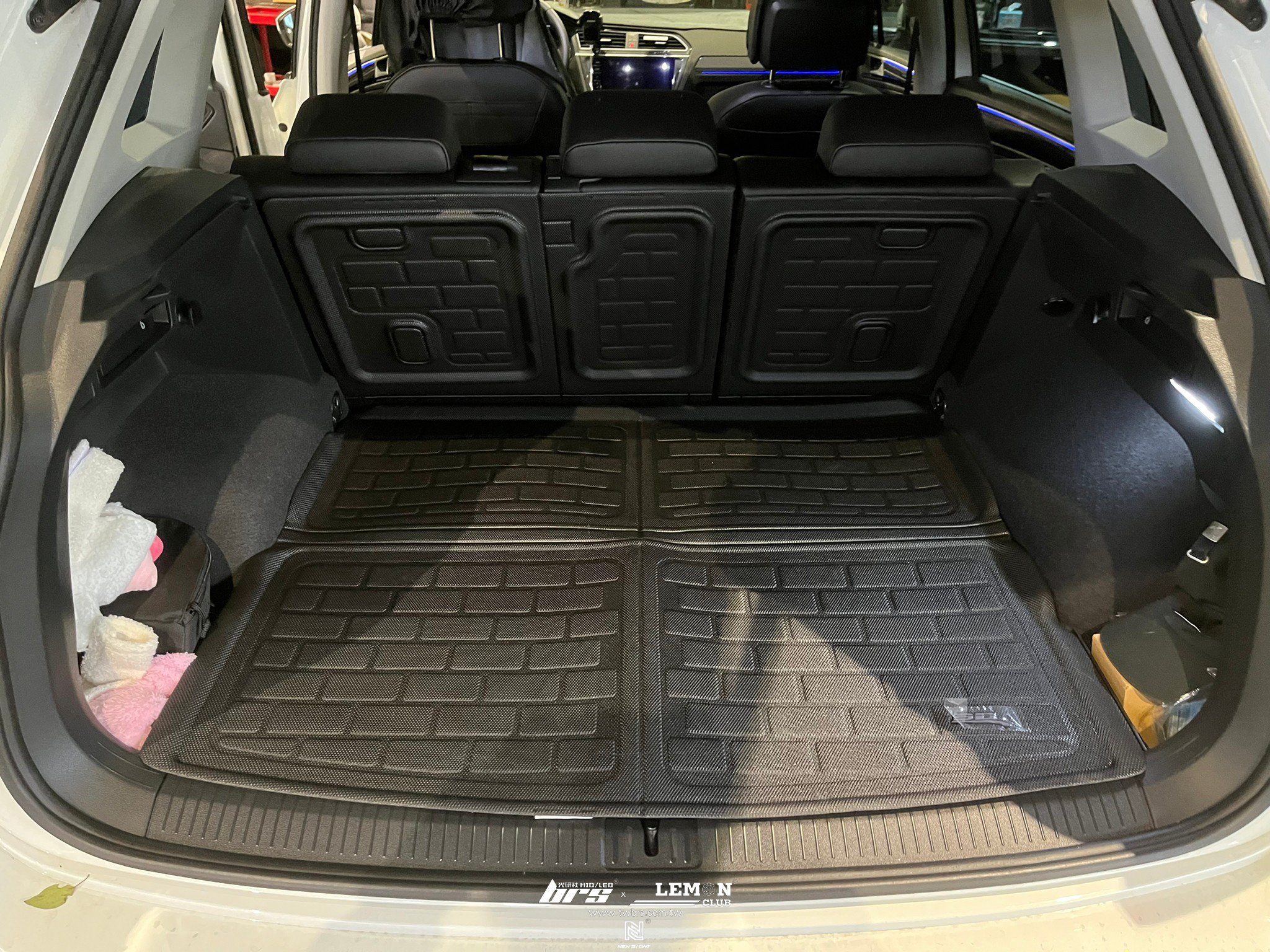 Volkswagen New Tiguan 安裝