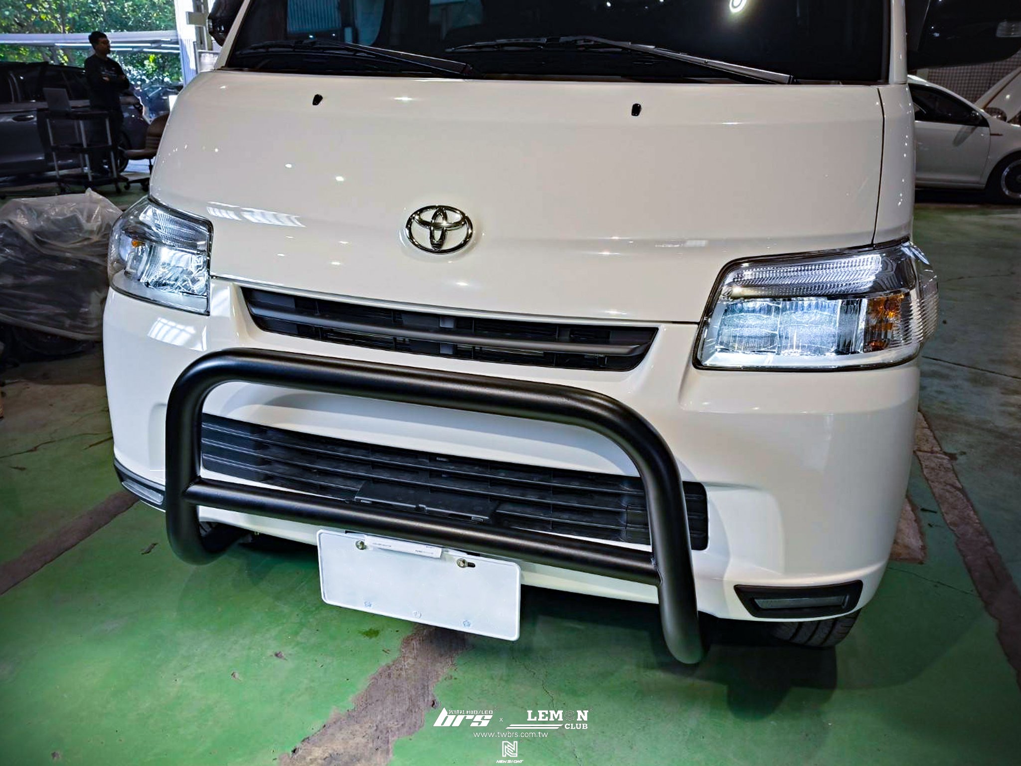 Toyota Town Ace 安裝 前保防撞桿