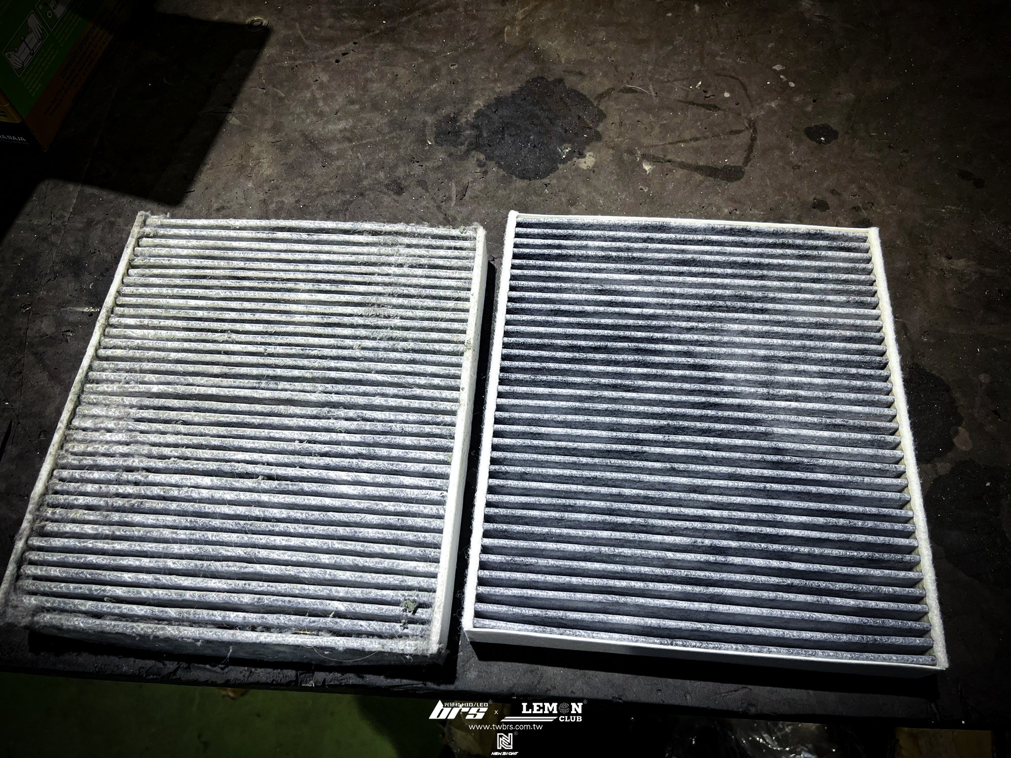 Skoda Fabia 保養 BOSCH冷氣濾芯更換+空氣濾芯更換