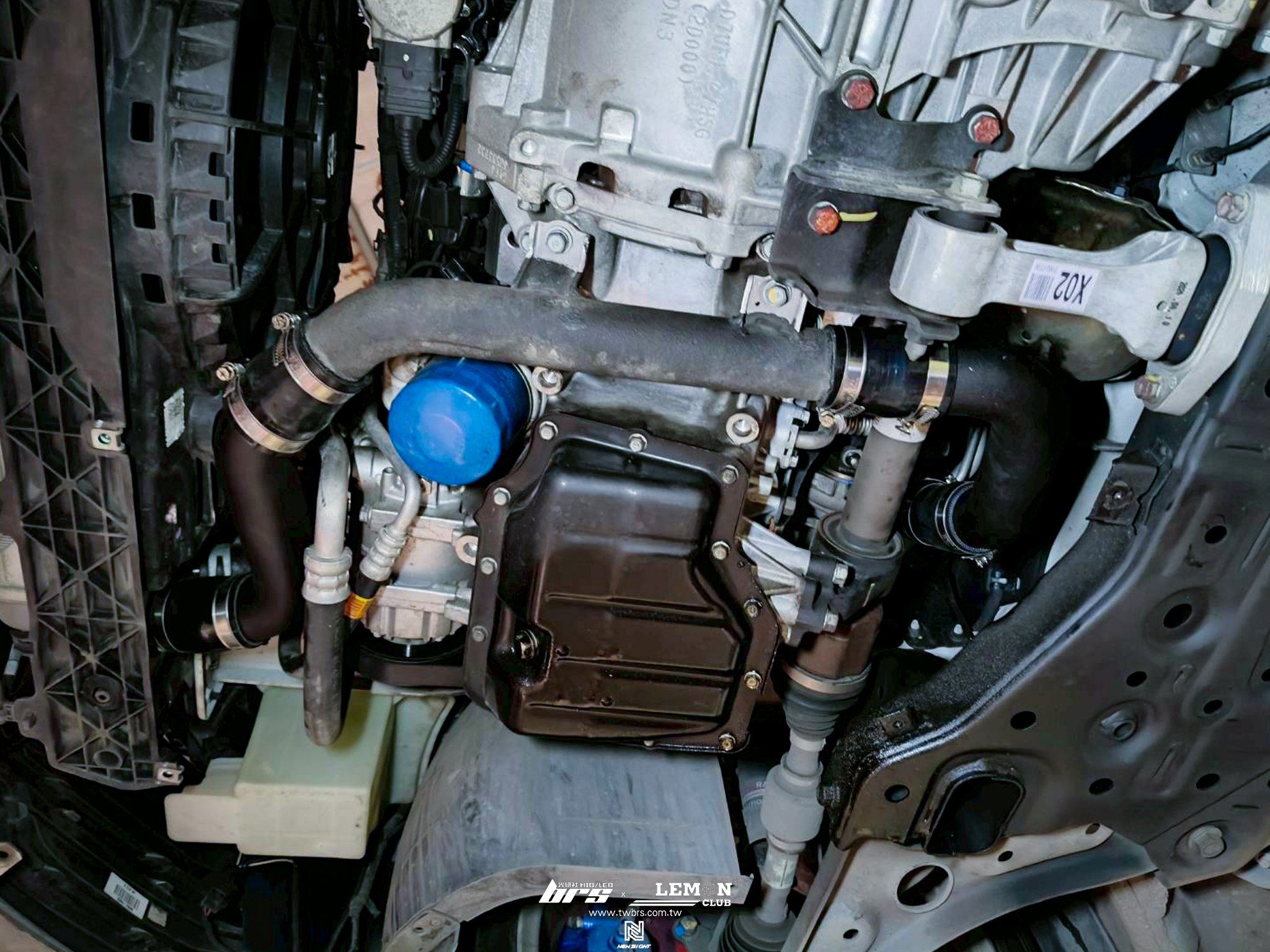 Hyundai Elantra 安裝 BARKERLI渦輪管