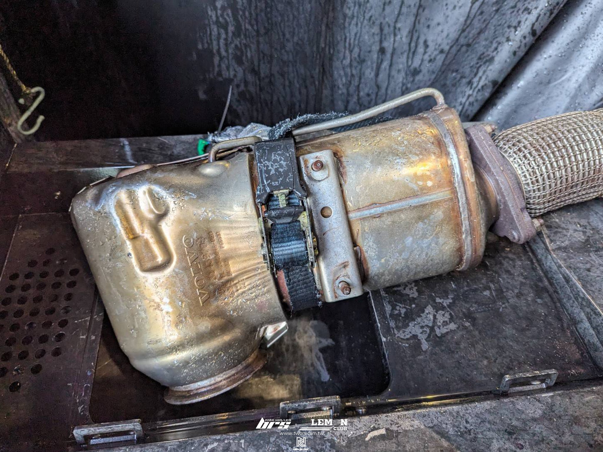 Volvo S60 D4 保養 DPF脈衝式清洗