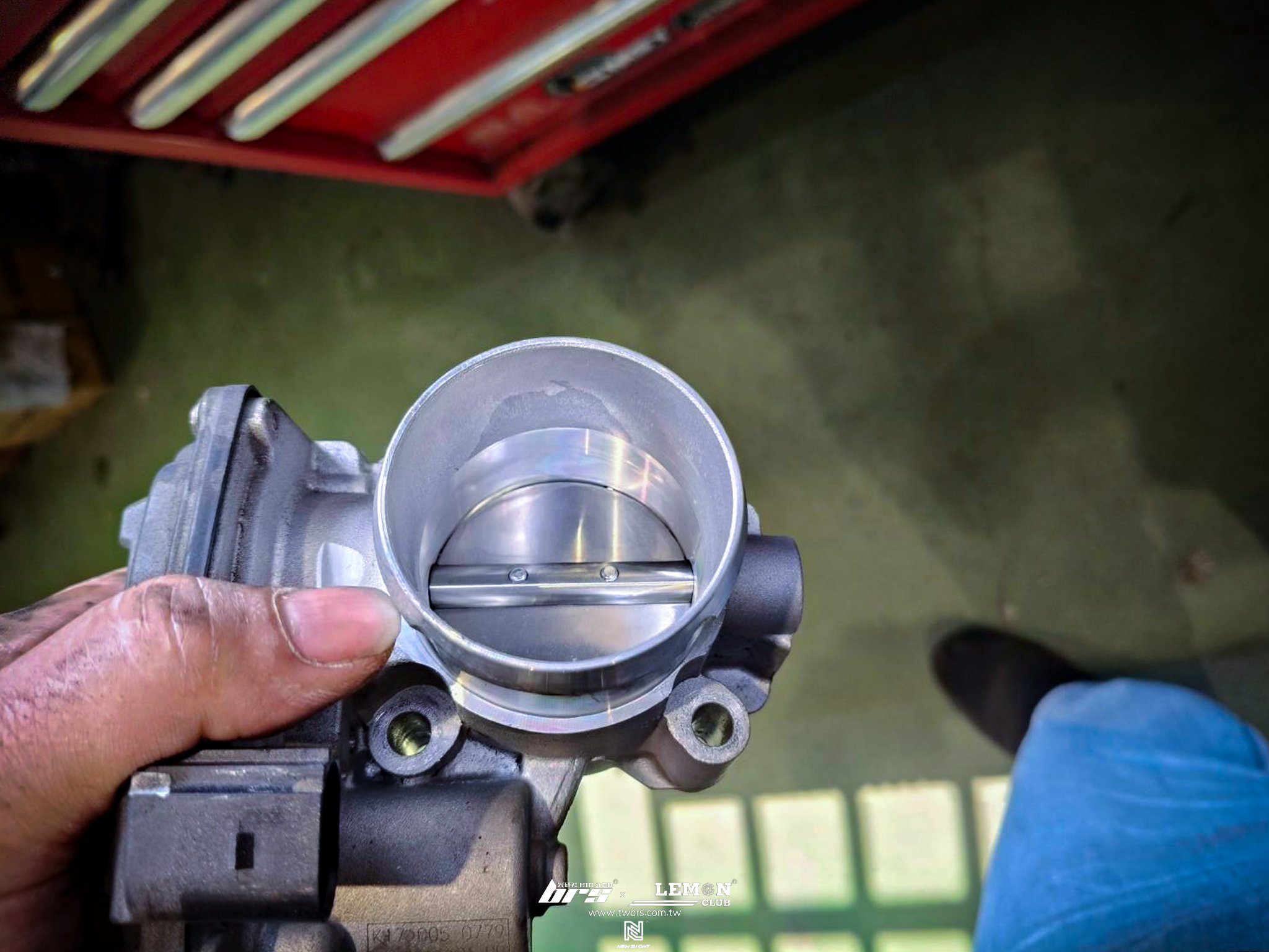 Ford Focus MK3.5 安裝 節氣門清洗