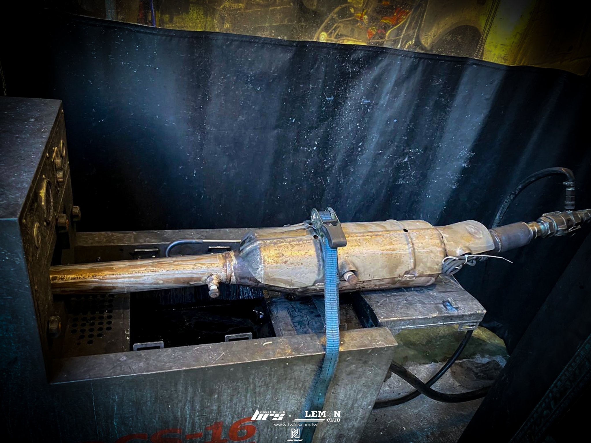 Ford Focus MK3 保養 DPF脈衝式清洗+HUNTER 3D電腦四輪定位