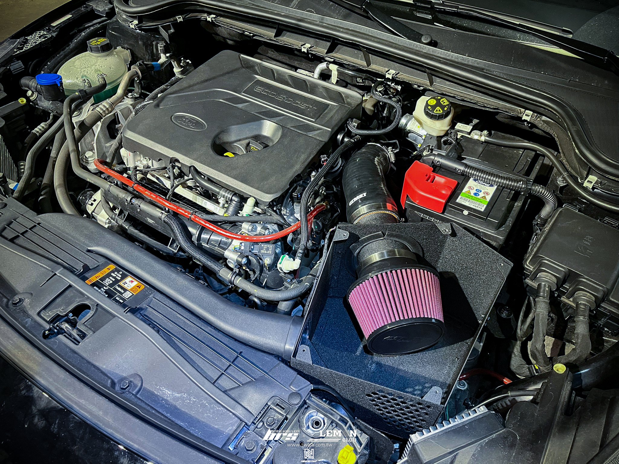 Ford Focus MK4 安裝 MST進氣管+MST進氣系統