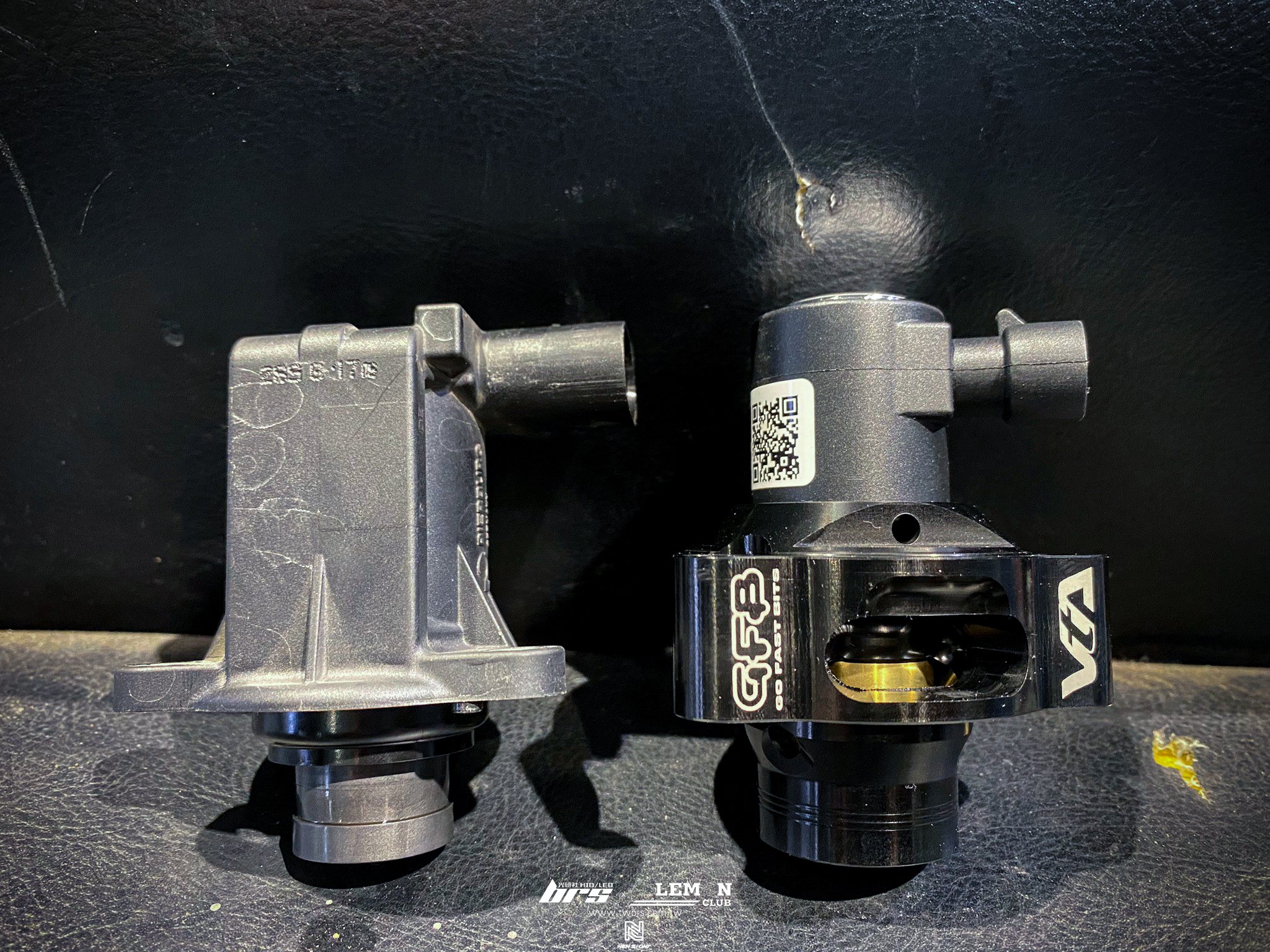 Porsche Macan 安裝 GFB DV+ VAG 電子強化洩壓閥+Leyo EA888渦輪增流管