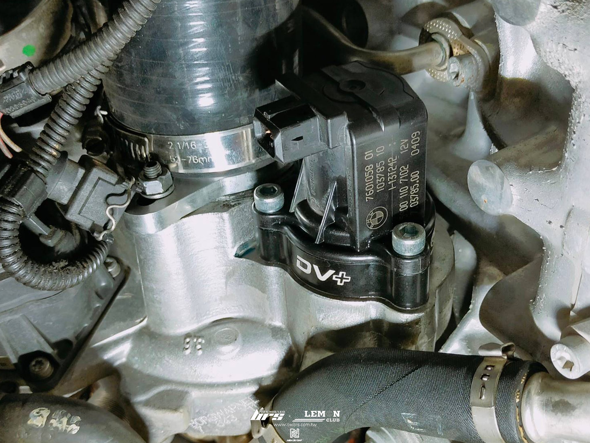 BMW F20 M135 安裝 GFB DV+ 電子內洩式強化洩壓閥+MST N55 3.0 進氣管