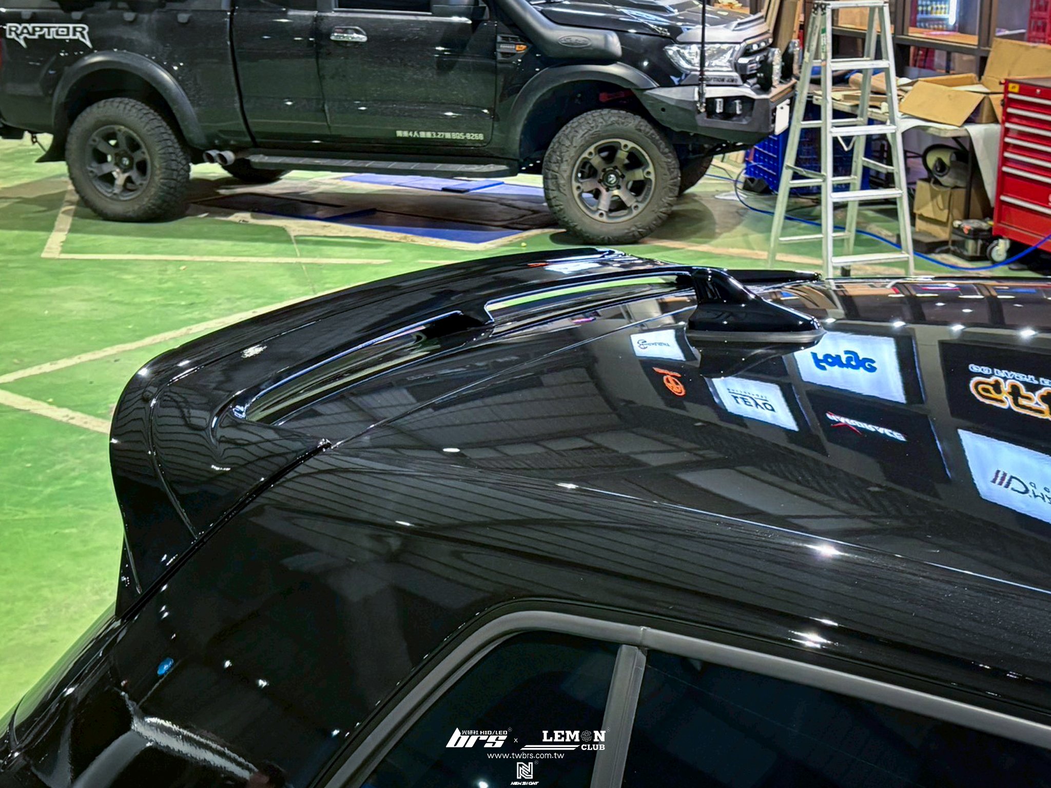 Volkswagen Golf 8.5 安裝 副廠CS款尾翼