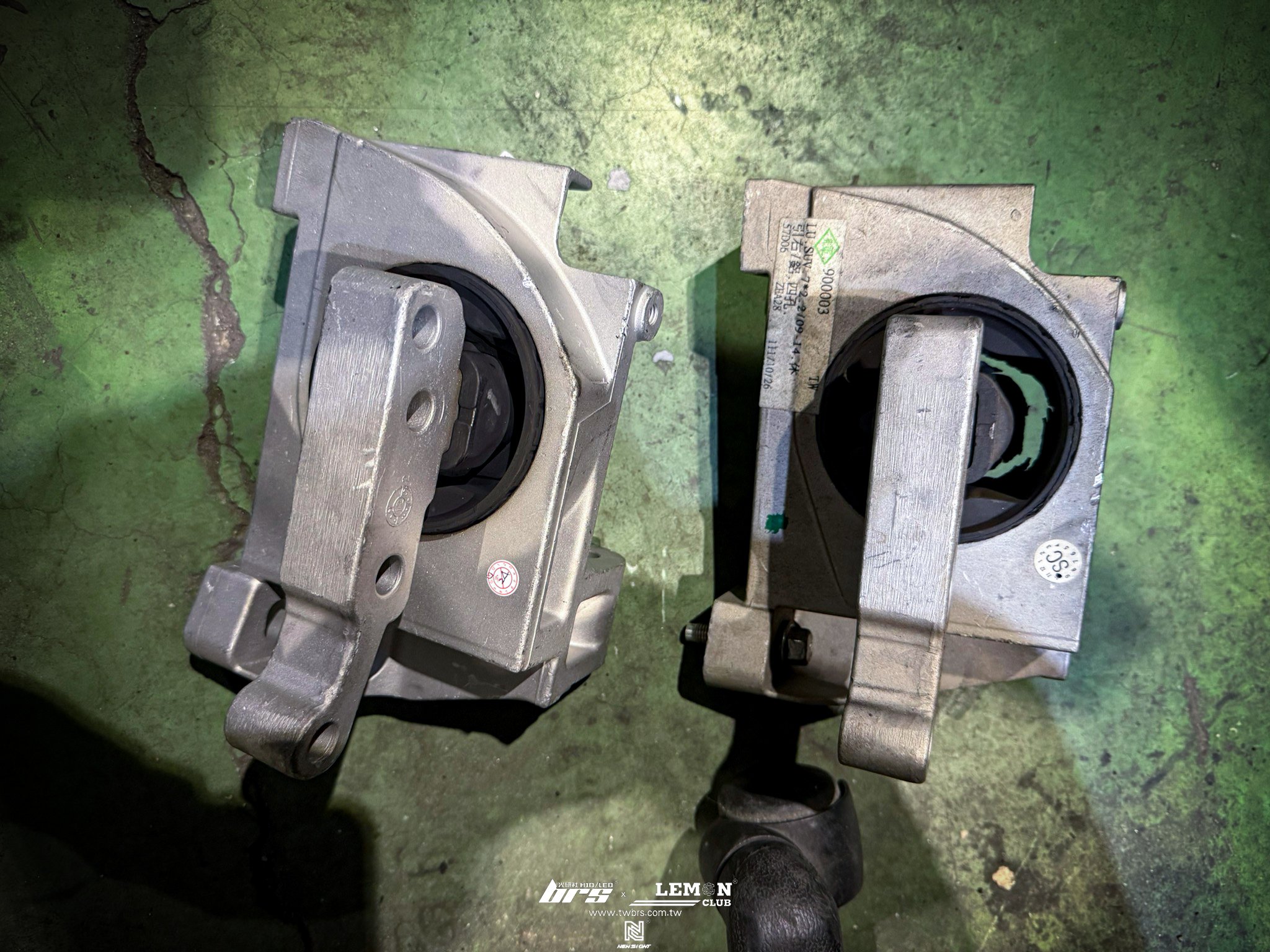 Luxgen U7 保養 引擎腳更換+變速箱腳更換+駕駛邊開門把手更換