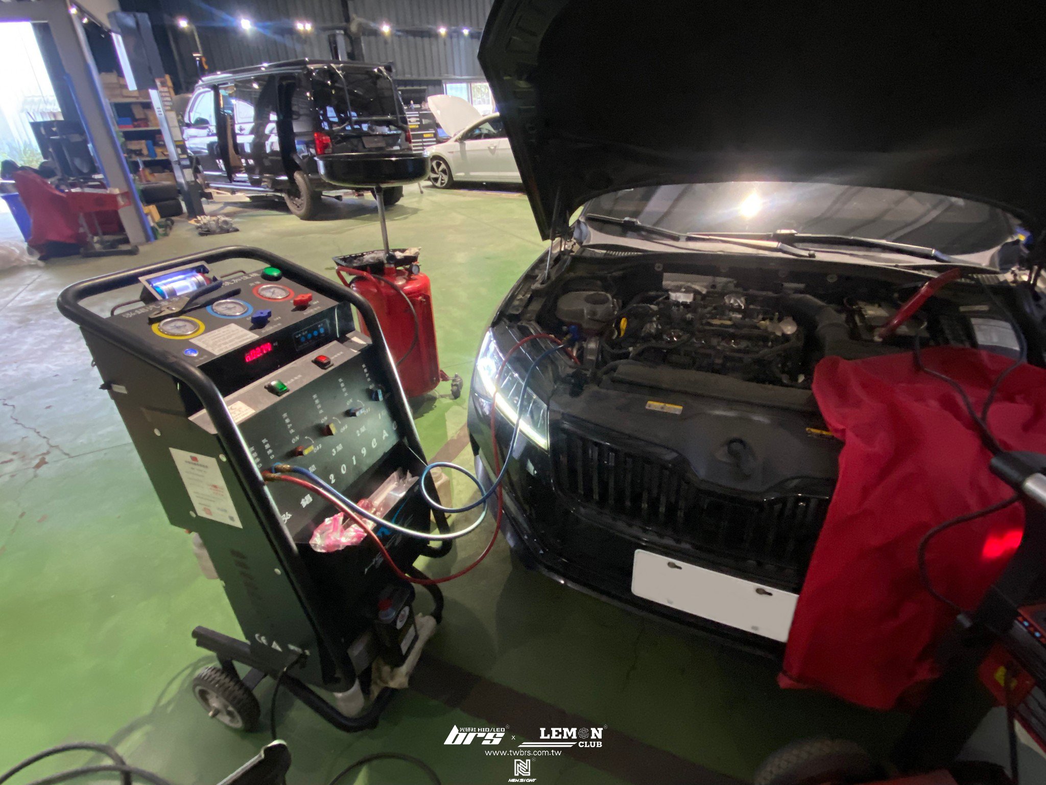 Skoda Superb 保養