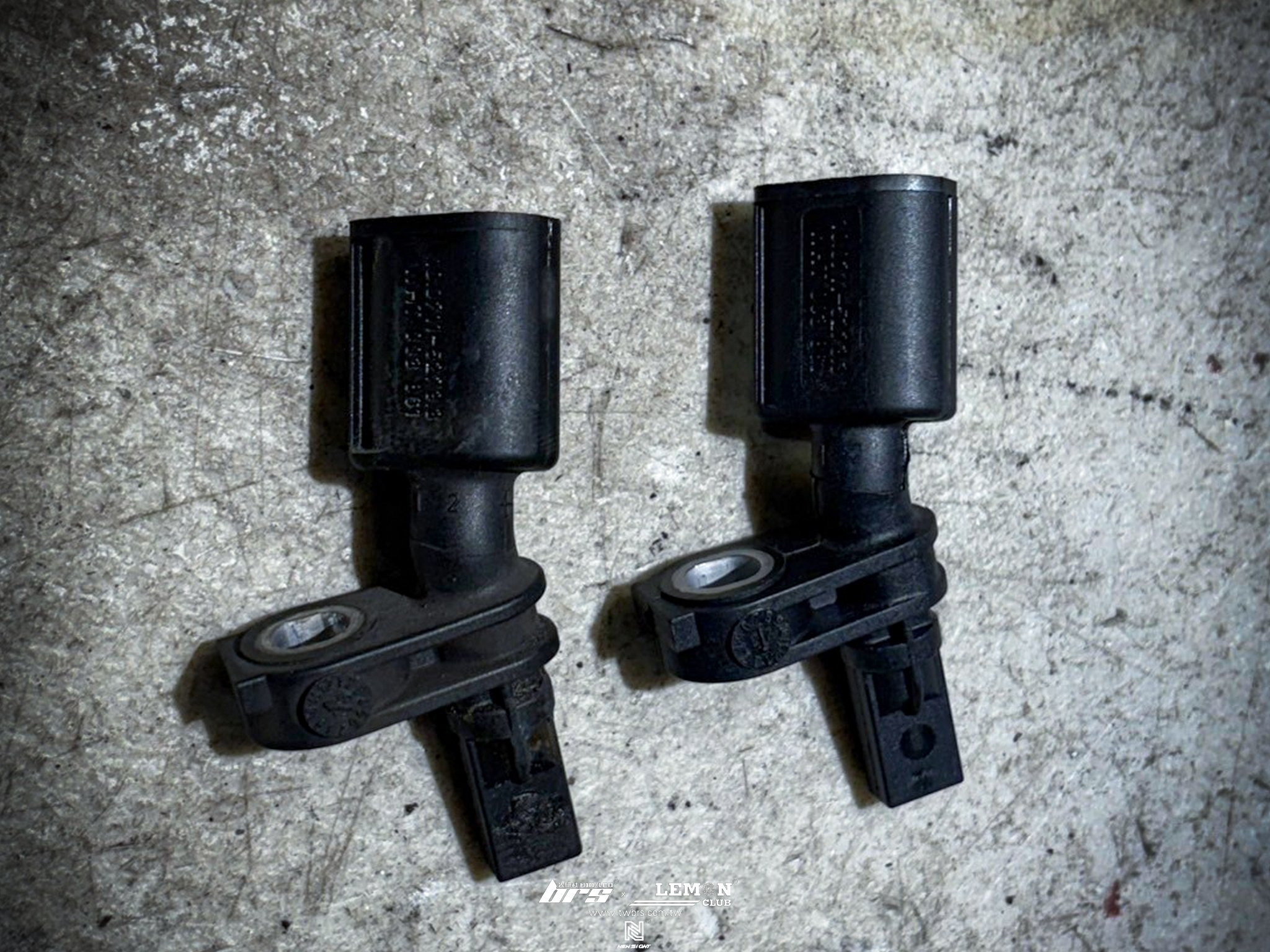 Volkswagen Golf 7 安裝 左前輪速感知器更換