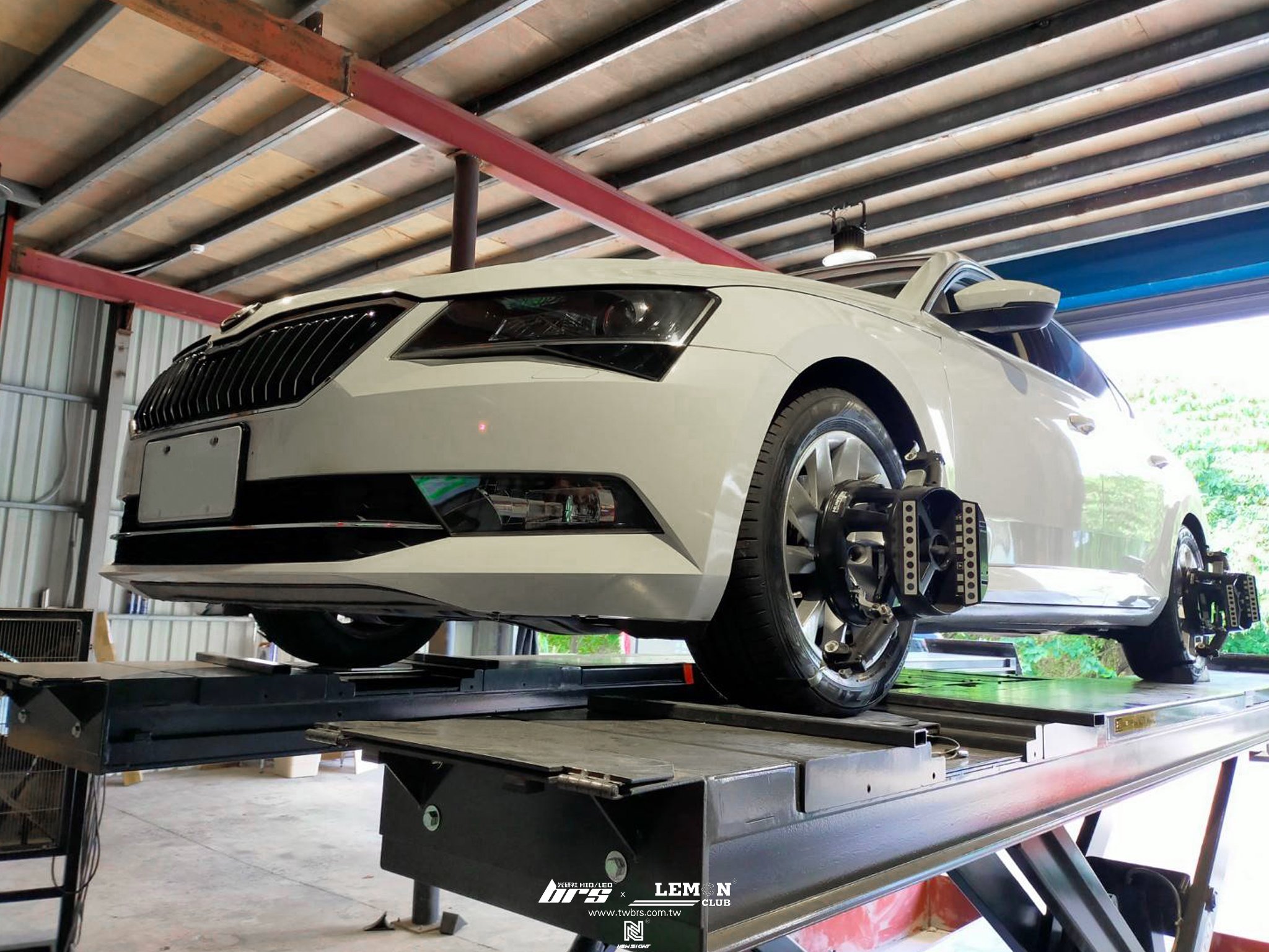 Skoda Superb 保養