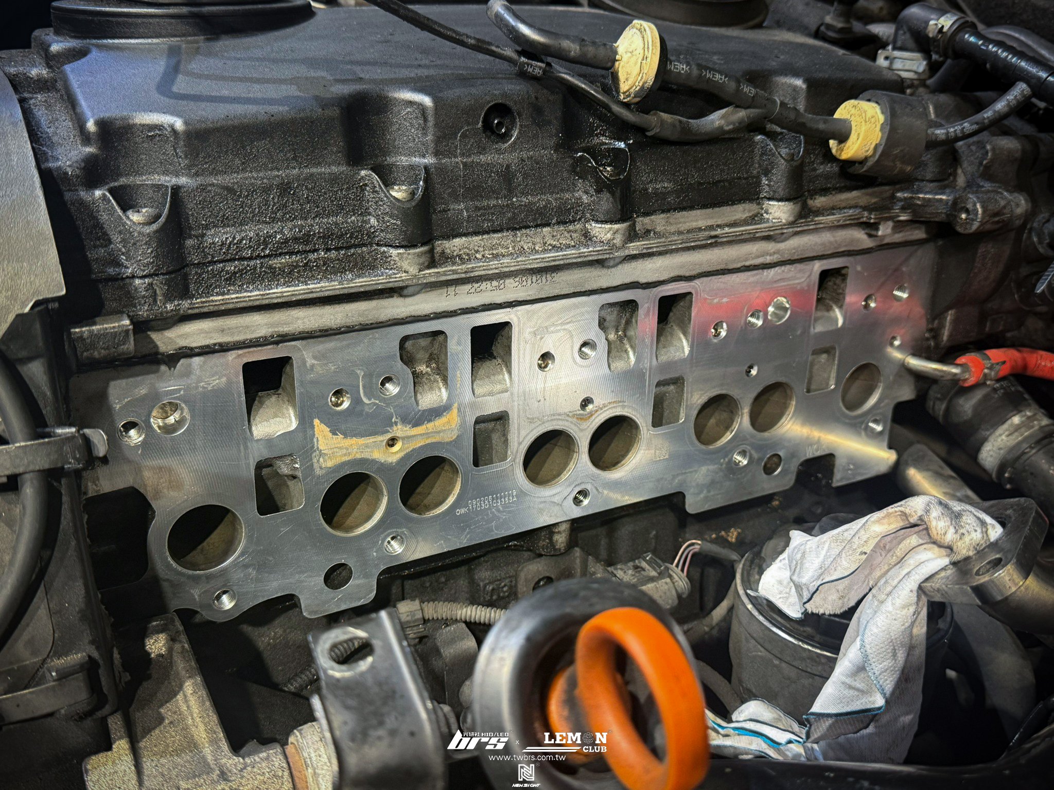 Audi A4 保養 核桃沙清洗積碳