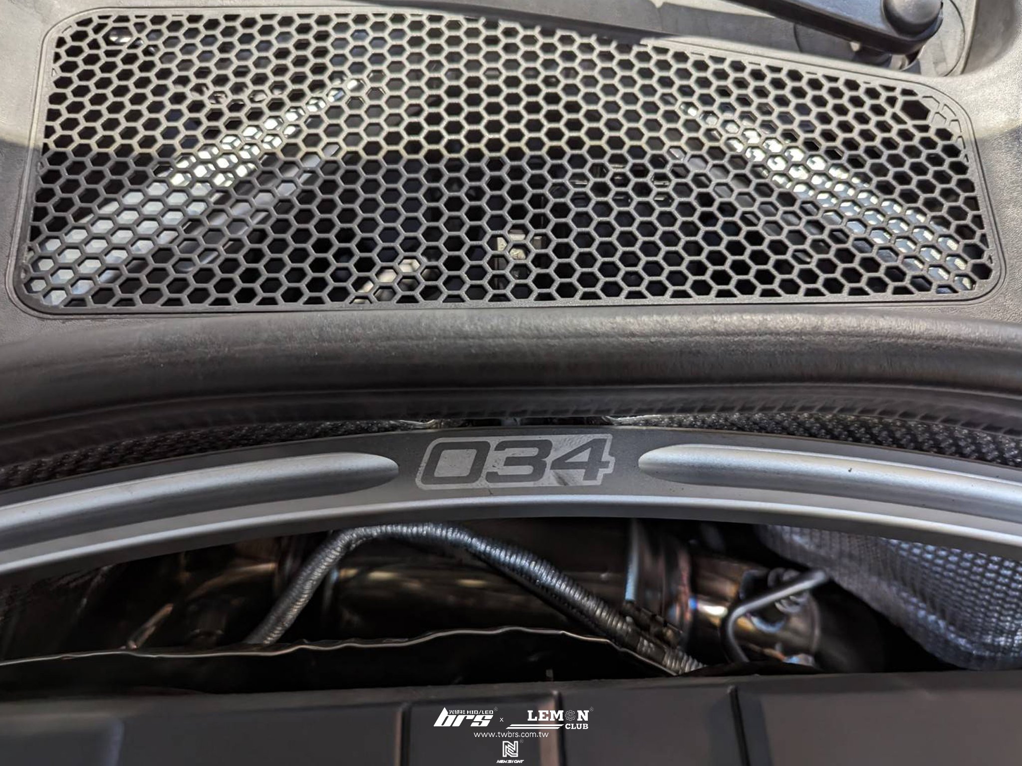Audi A5 安裝 變速箱腳座+工字梁襯套+引擎室結構桿