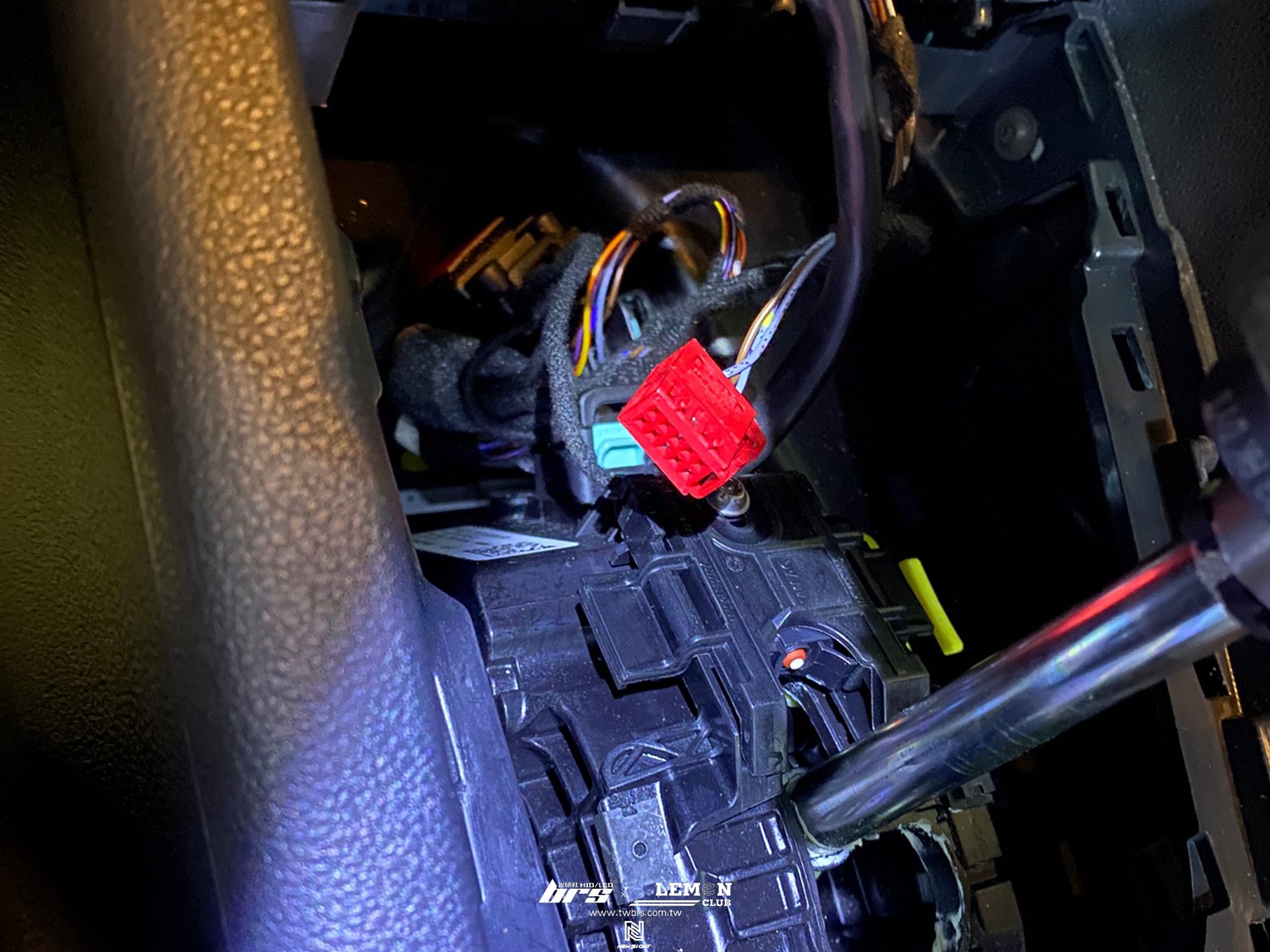 Skoda Octavia 安裝 檔位感知器更換