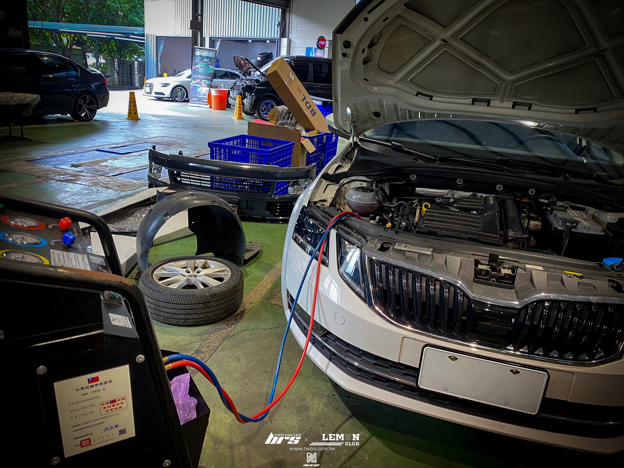 Skoda Octavia 保養