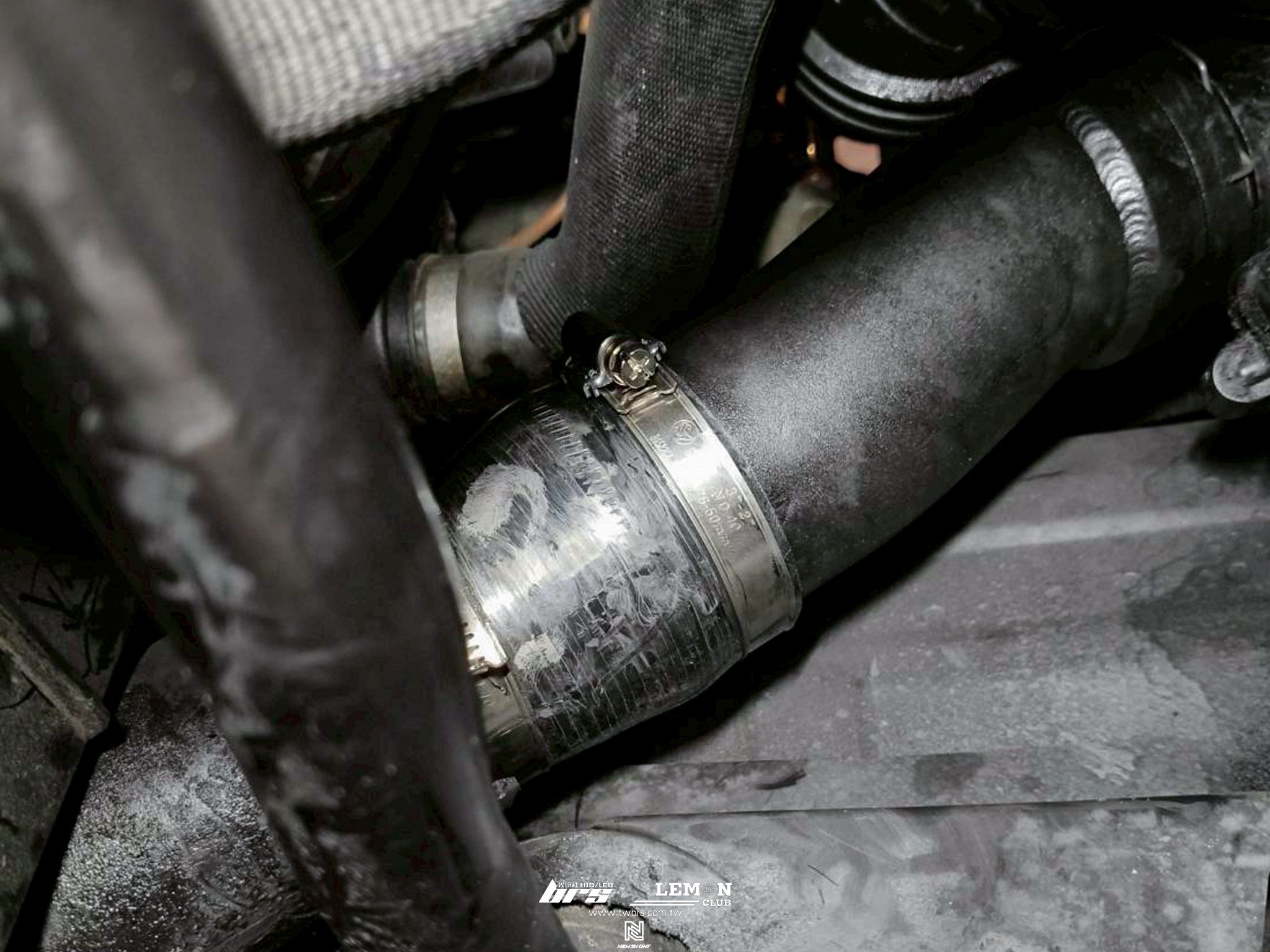 BMW X5 F15 安裝 FTP渦輪管