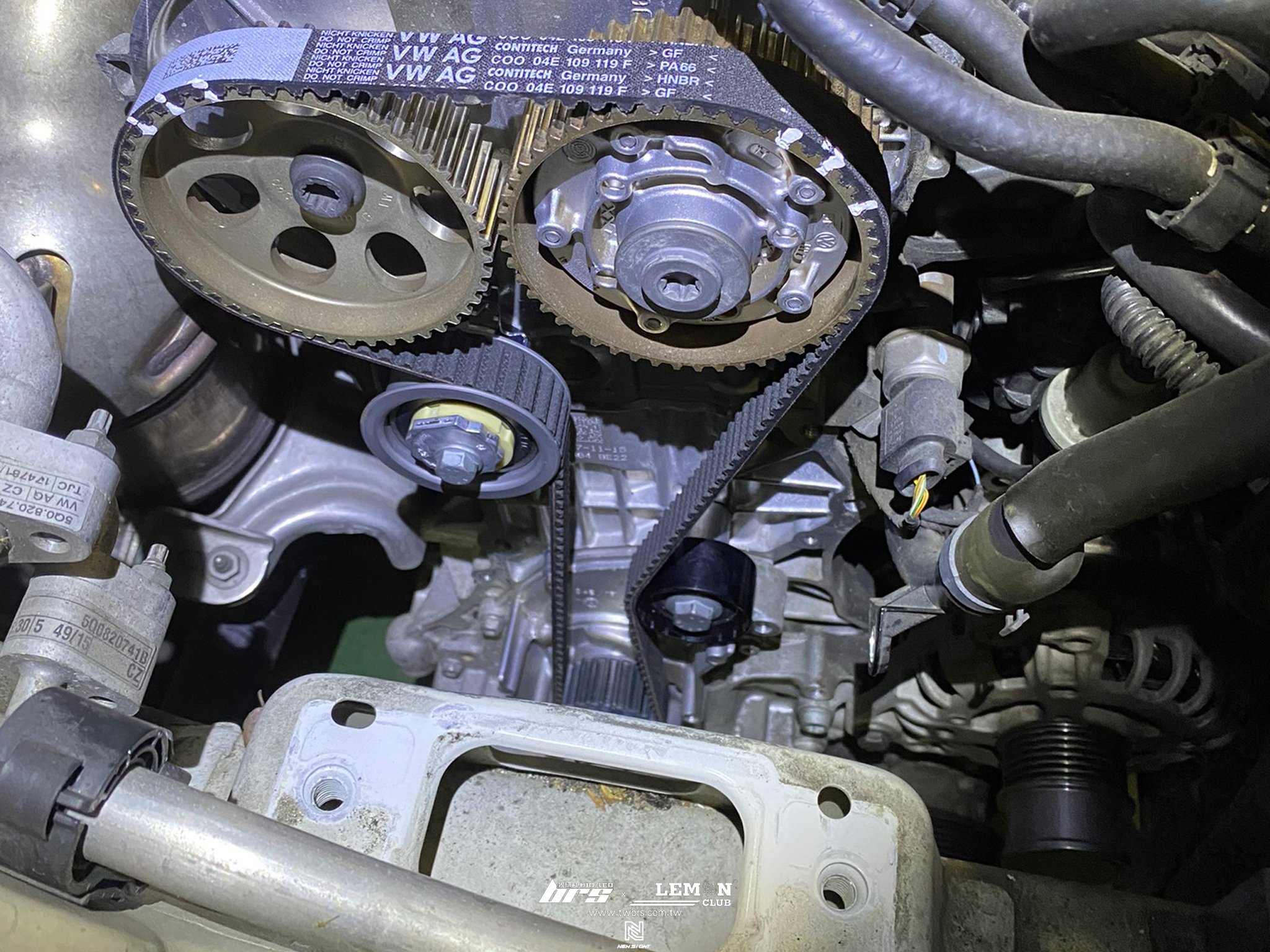 Volkswagen Golf 7 保養