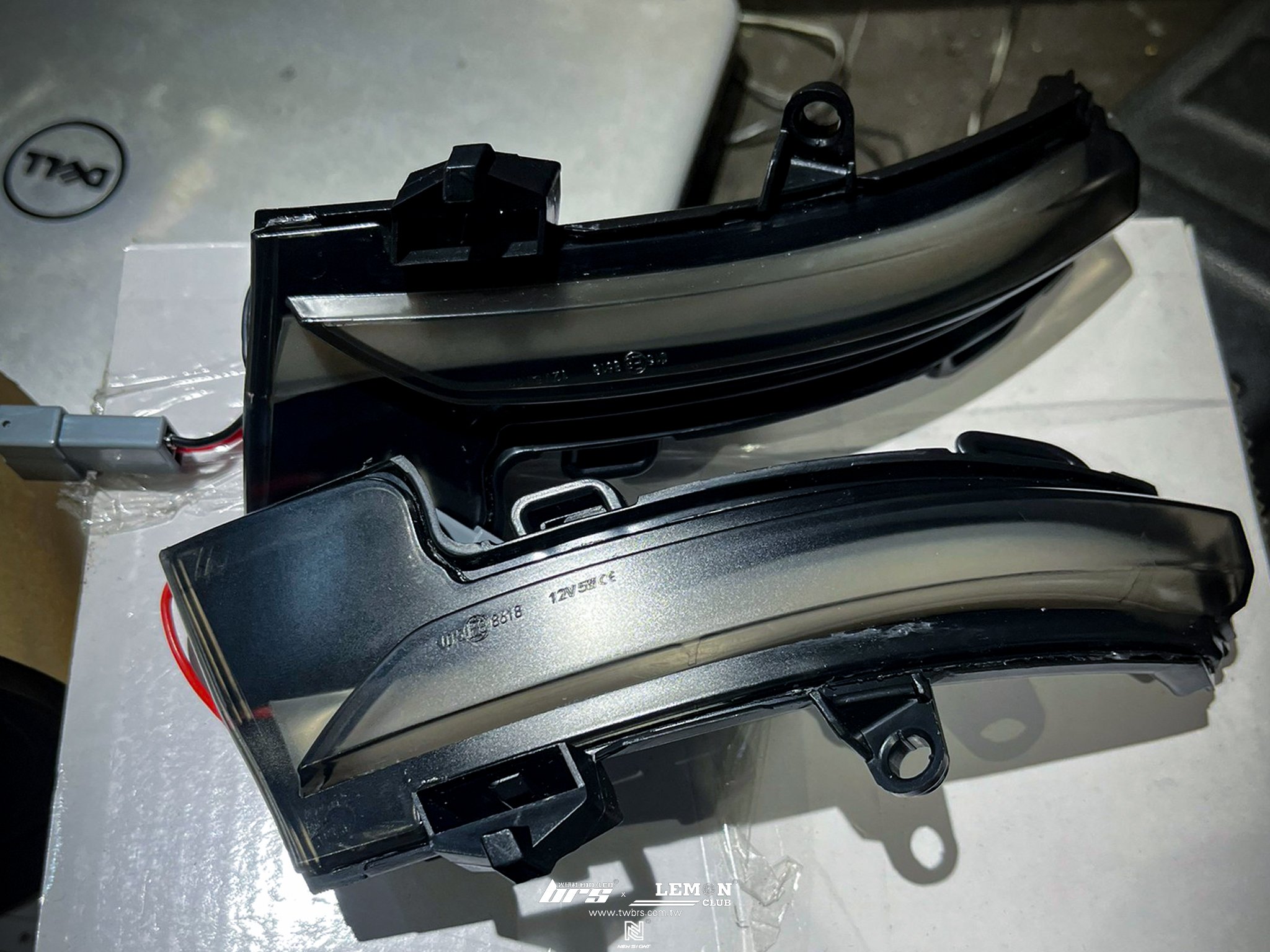 Volkswagen T-ROC 安裝 後視鏡流水方向燈