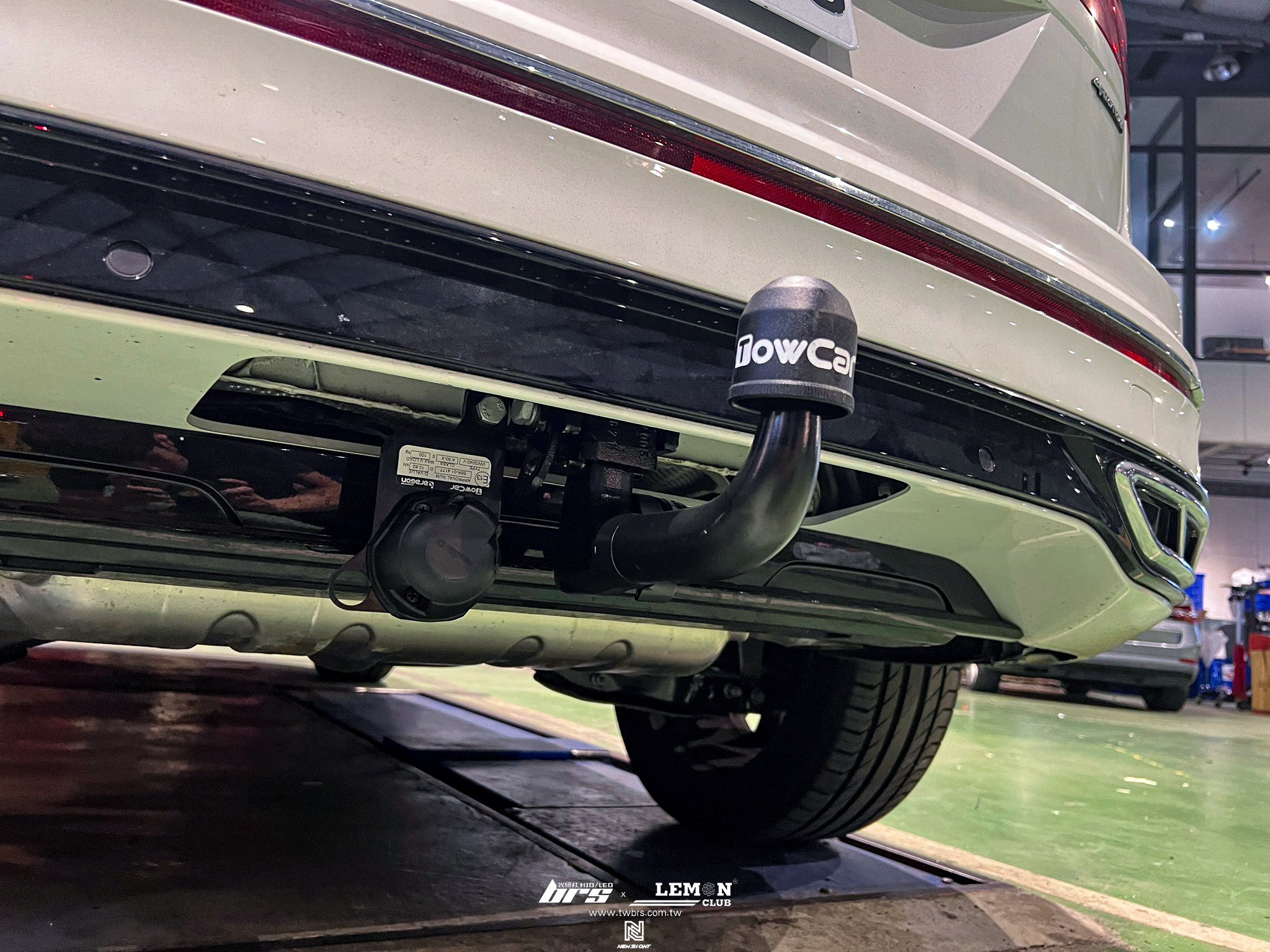 Volkswagen New Tiguan 安裝 快拆式拖車勾