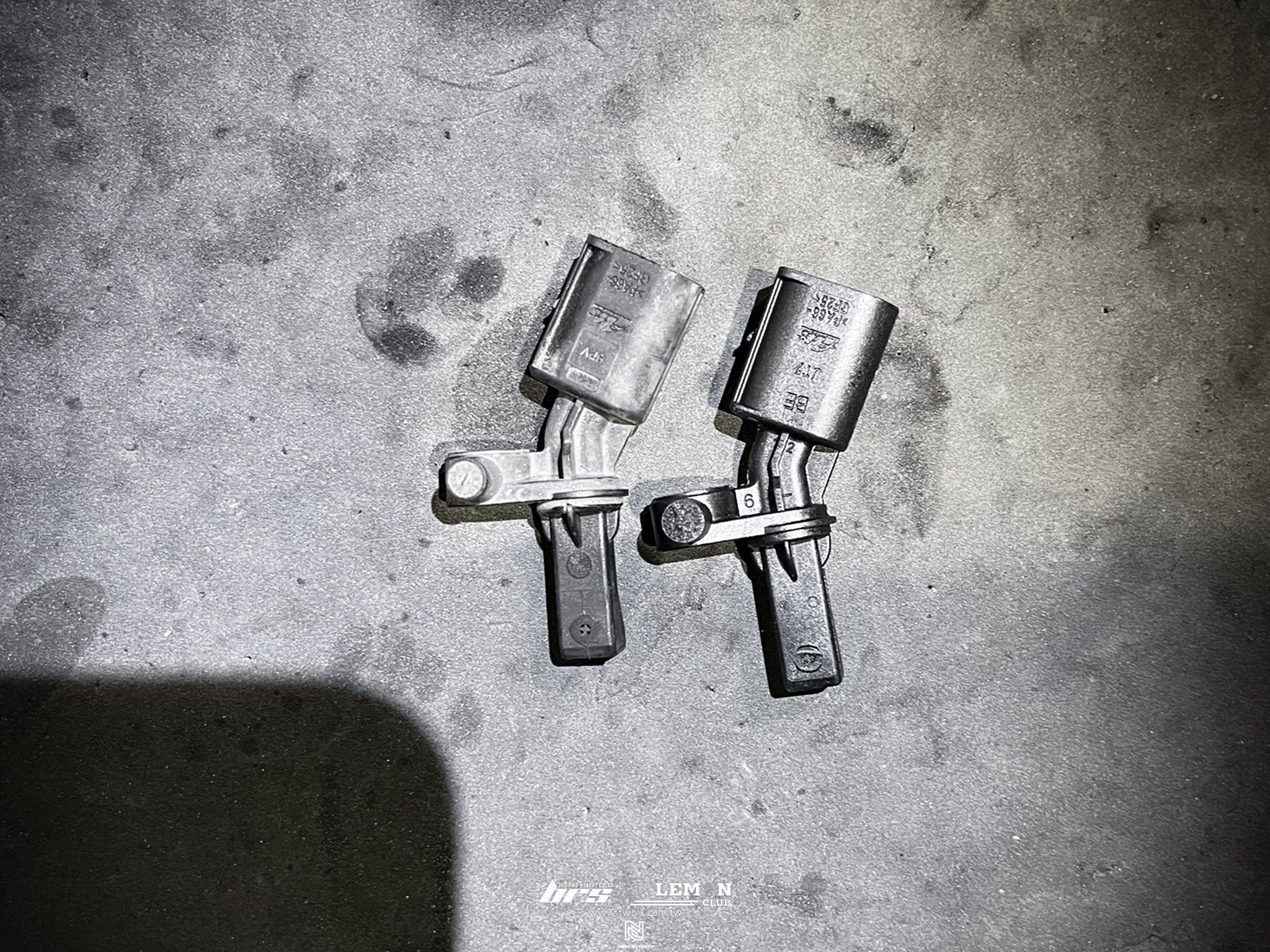 Skoda Fabia 安裝 右後輪速感知器