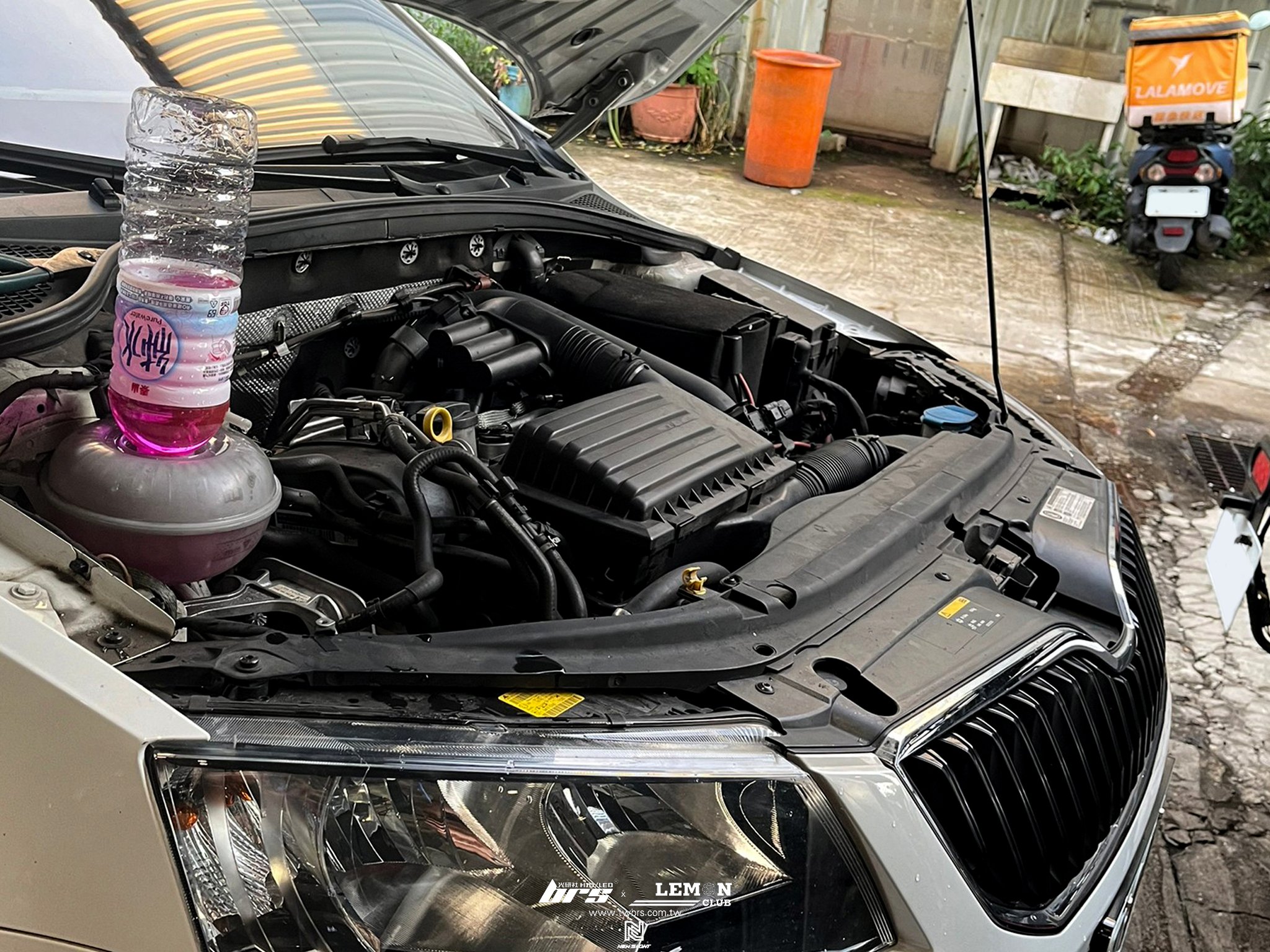 Skoda Octavia 保養