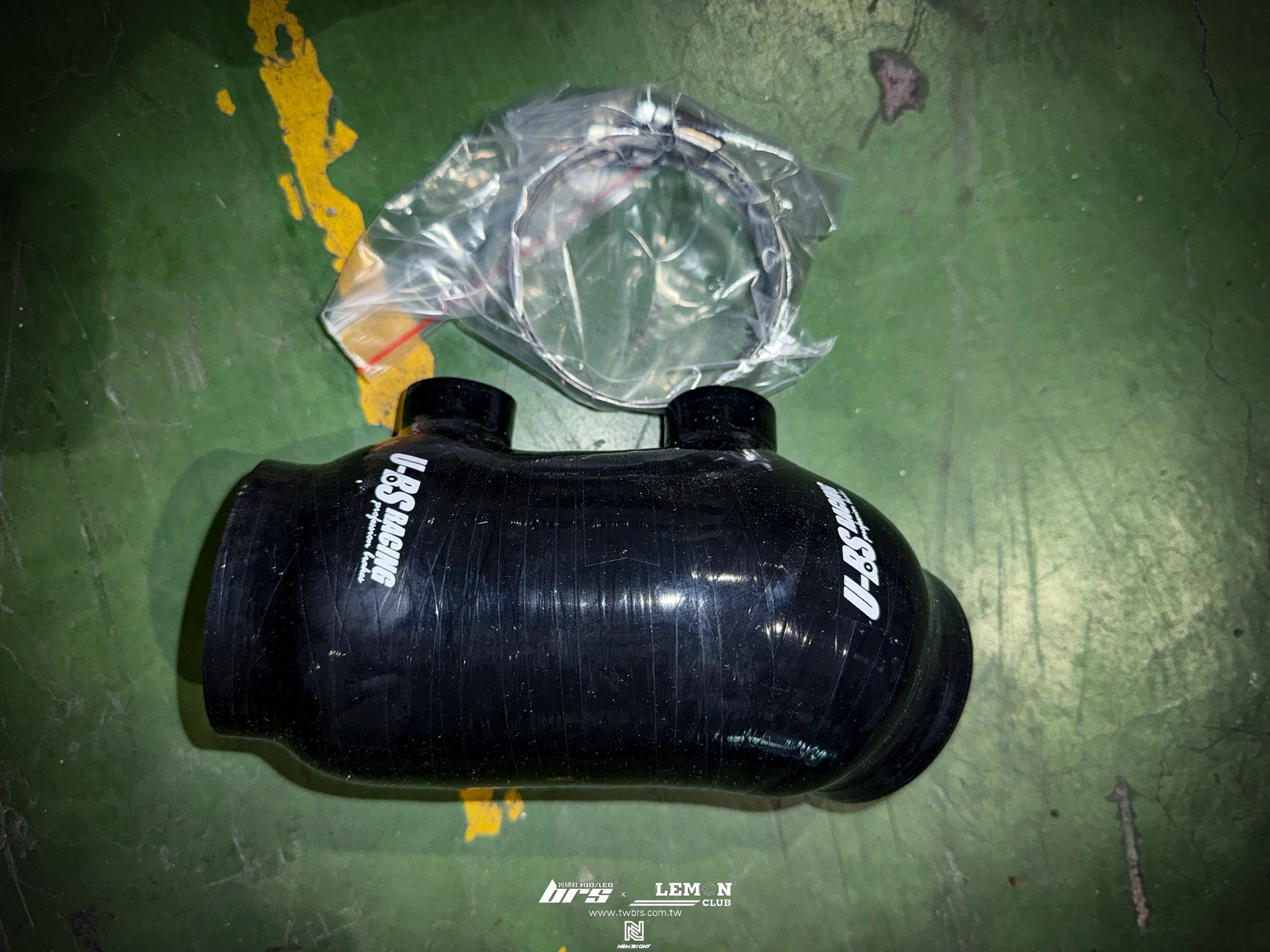 Toyota Town Ace 安裝 U-BS鋁合金進氣管+U-BS進氣矽膠軟管+K&amp;N高流量空氣濾芯