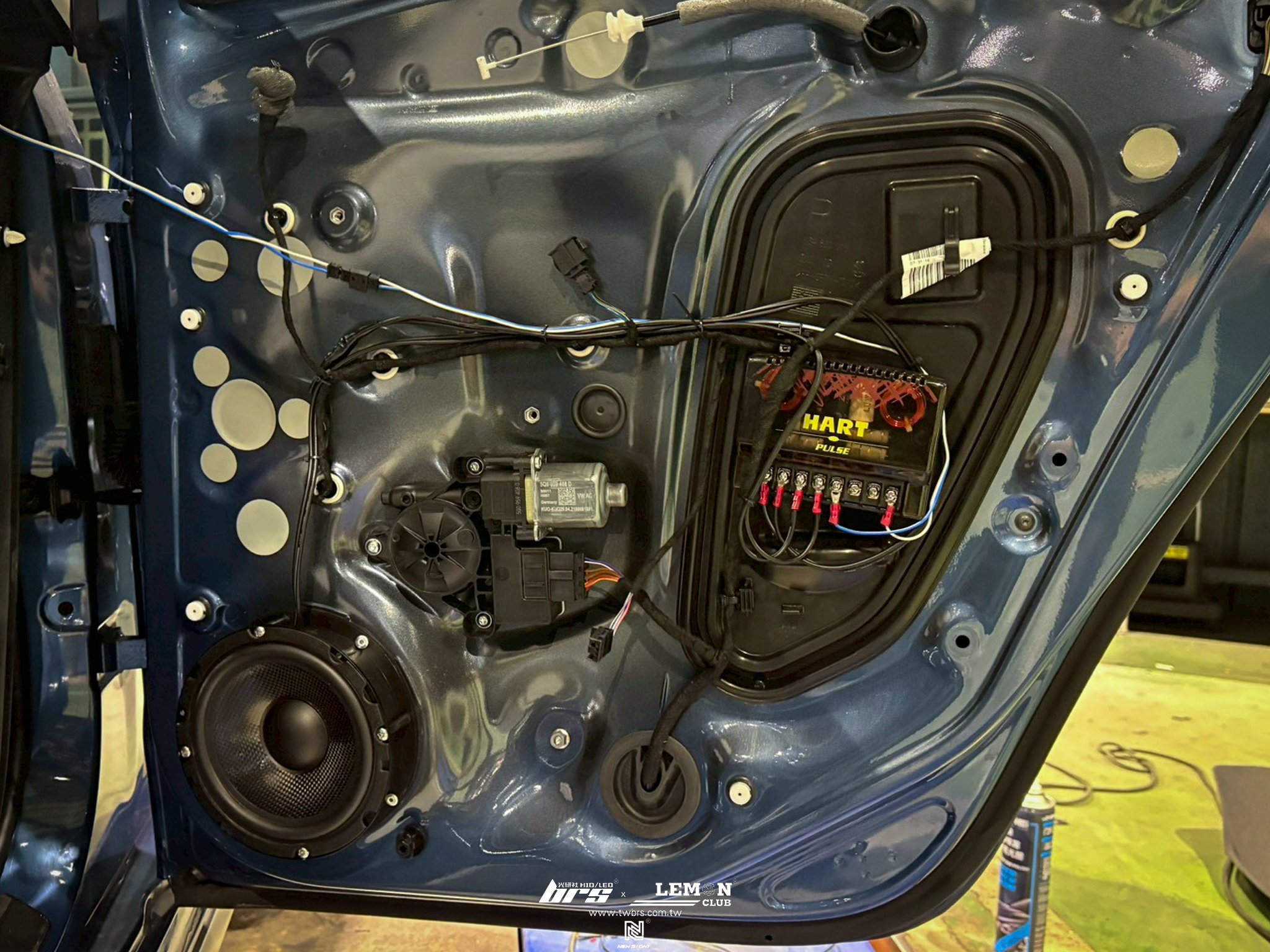 Skoda Kamiq 安裝 美國HART單體中音3吋中置喇叭+美國HART分音喇叭套裝+喇叭框