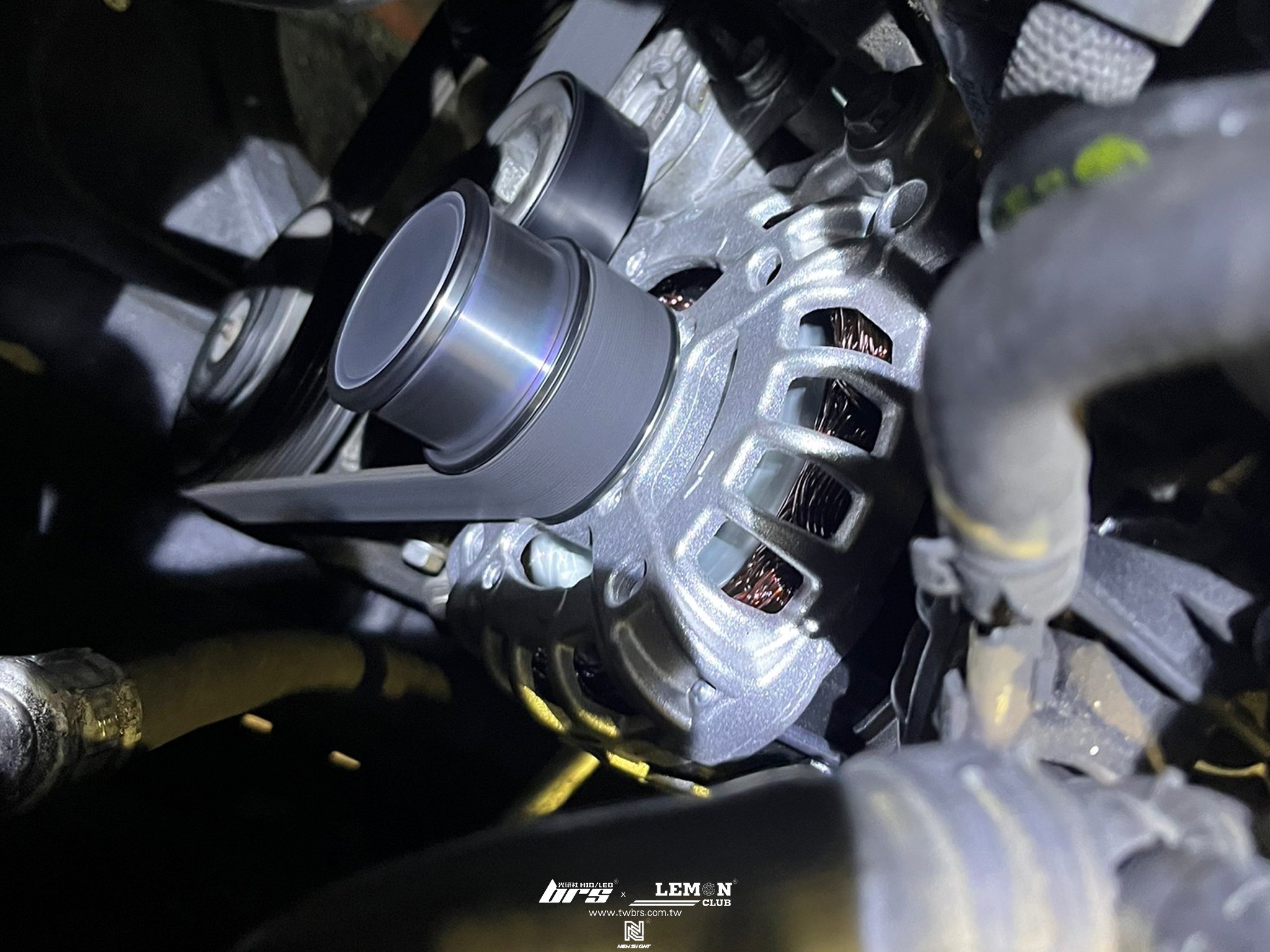 Skoda Fabia 保養 發電機更換