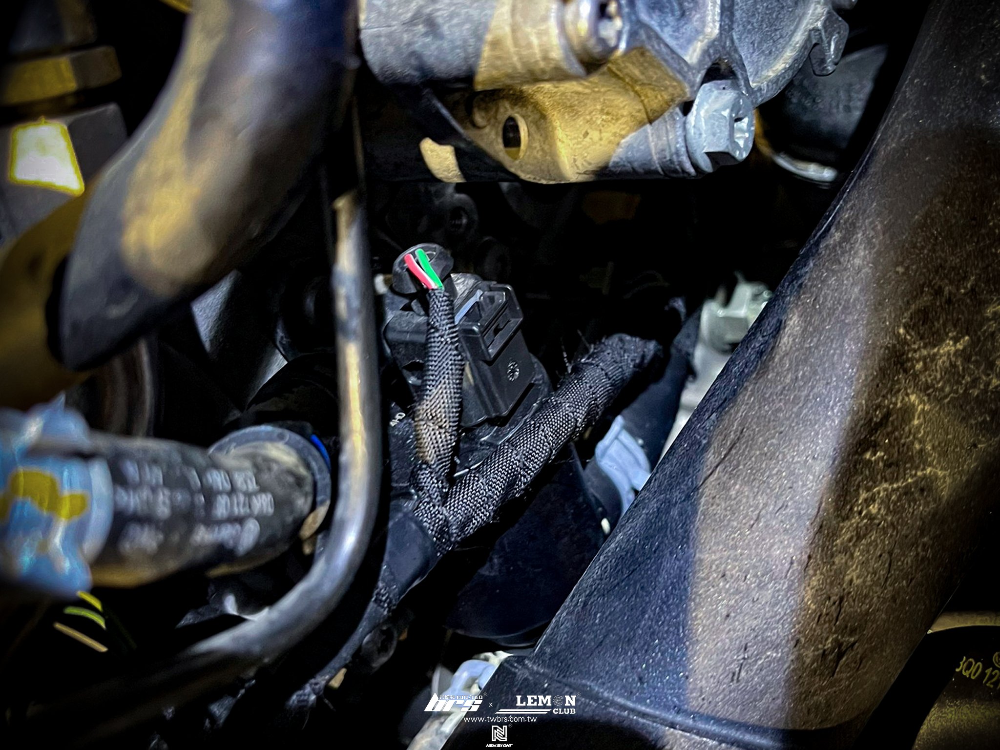 Skoda Kodiaq 保養 原廠熱水閥+原廠G12水箱精