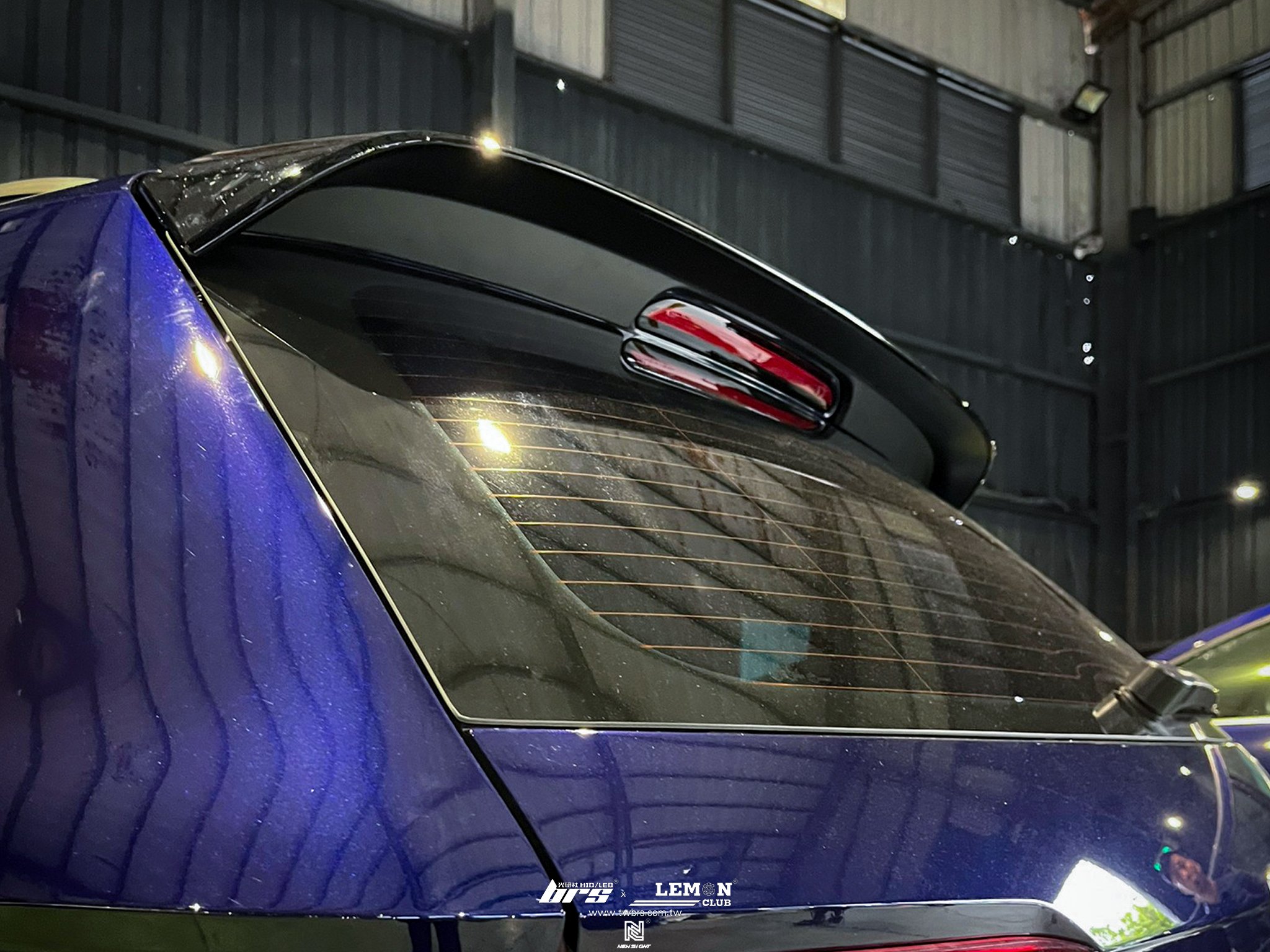 Volkswagen New Tiguan 安裝 R-Line原廠尾翼