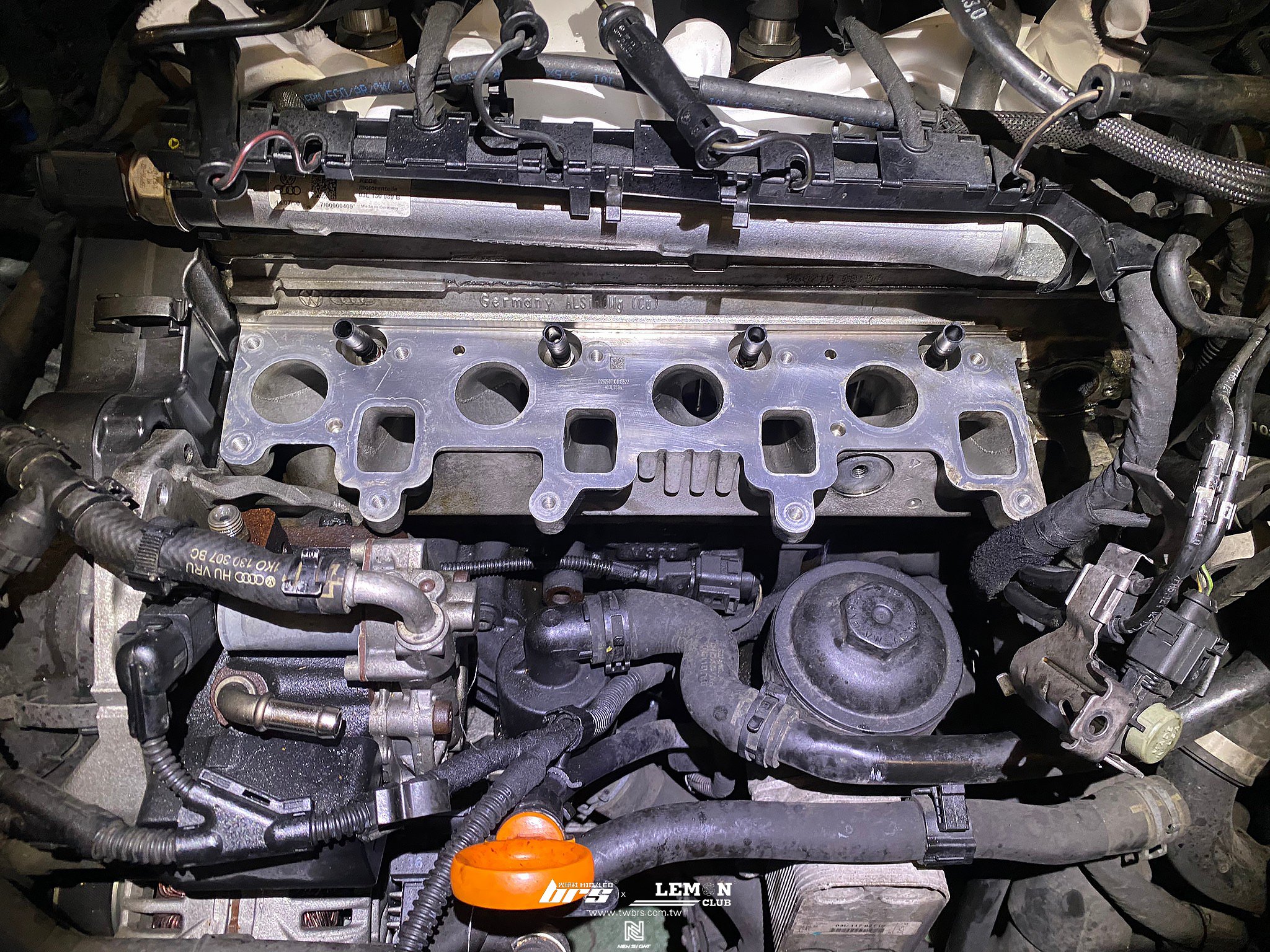 Skoda Octavia 更換 DPF脈衝清洗+進氣歧管核桃沙除碳+工字樑襯套更換