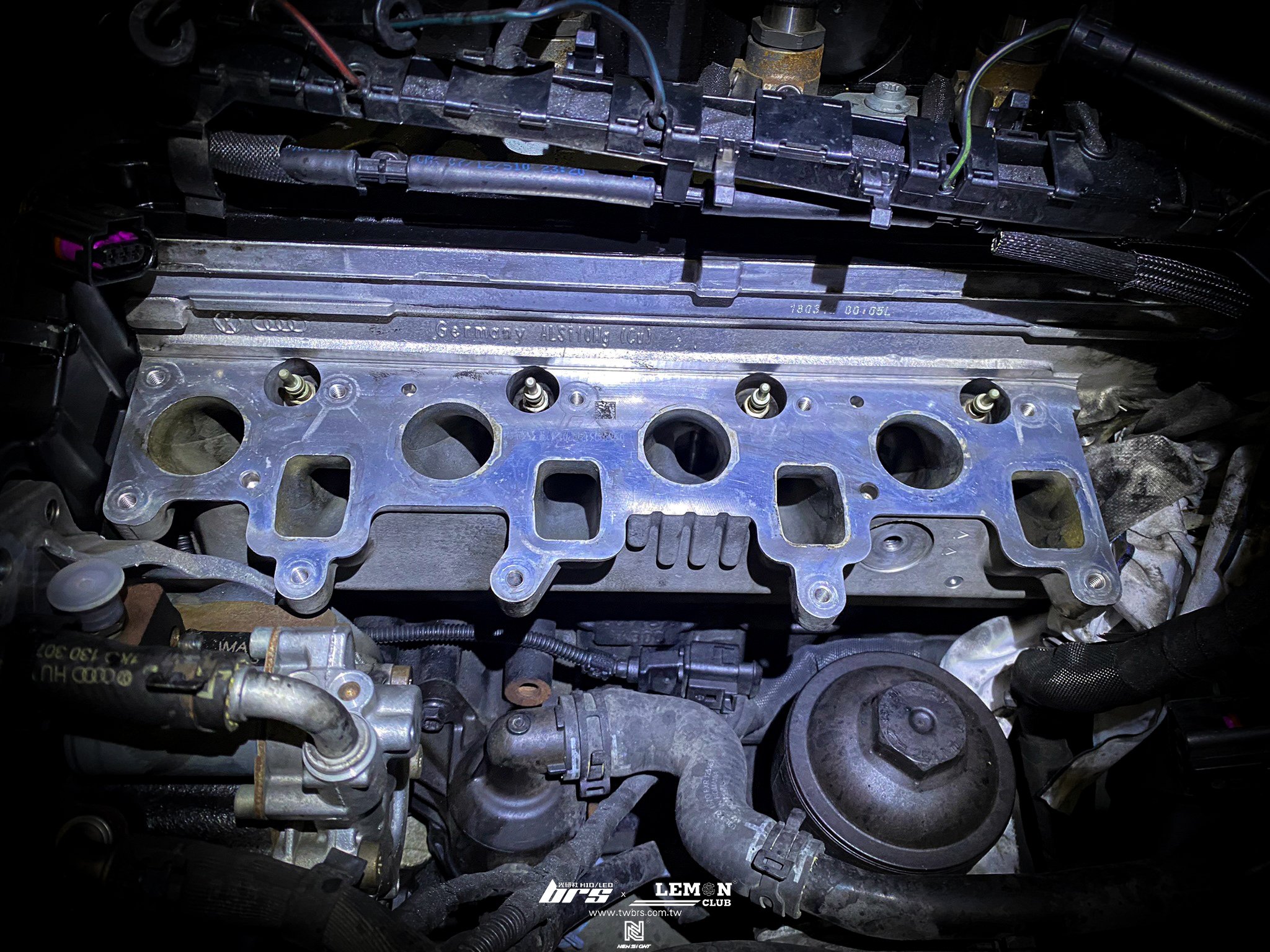 Volkswagen Golf 6 保養 DPF脈衝式清洗+引擎室核桃沙清洗積碳